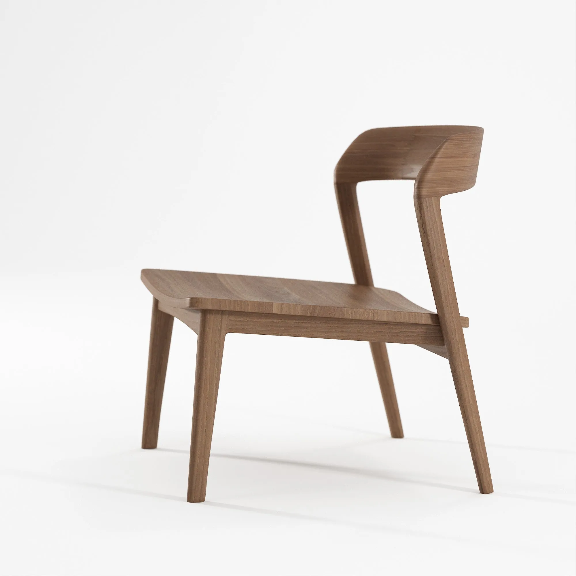 Grasshopper Easy Chair - Teak