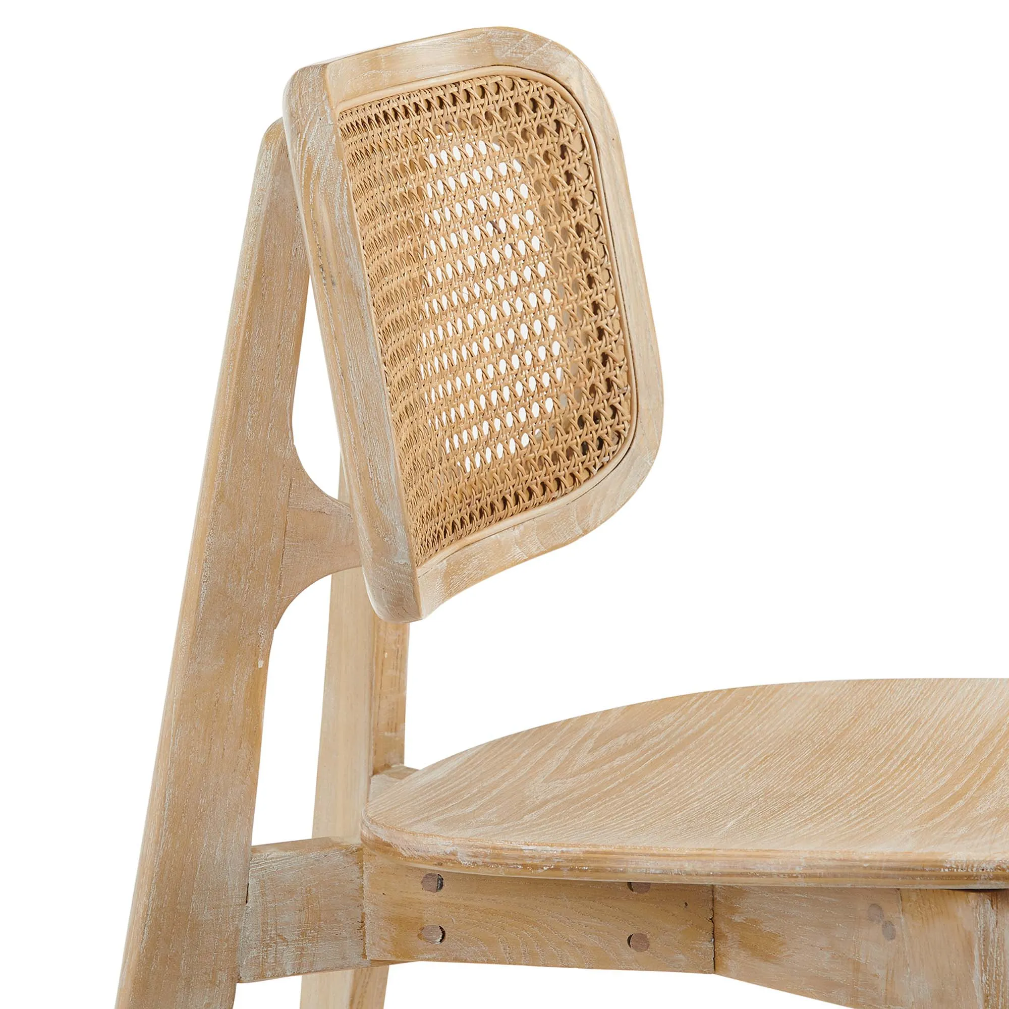 Habitat Wood Dining Side Chair Set of 2 by Modway
