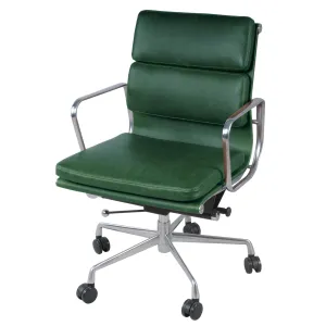 Hollman Low Back Office Chair FOREST