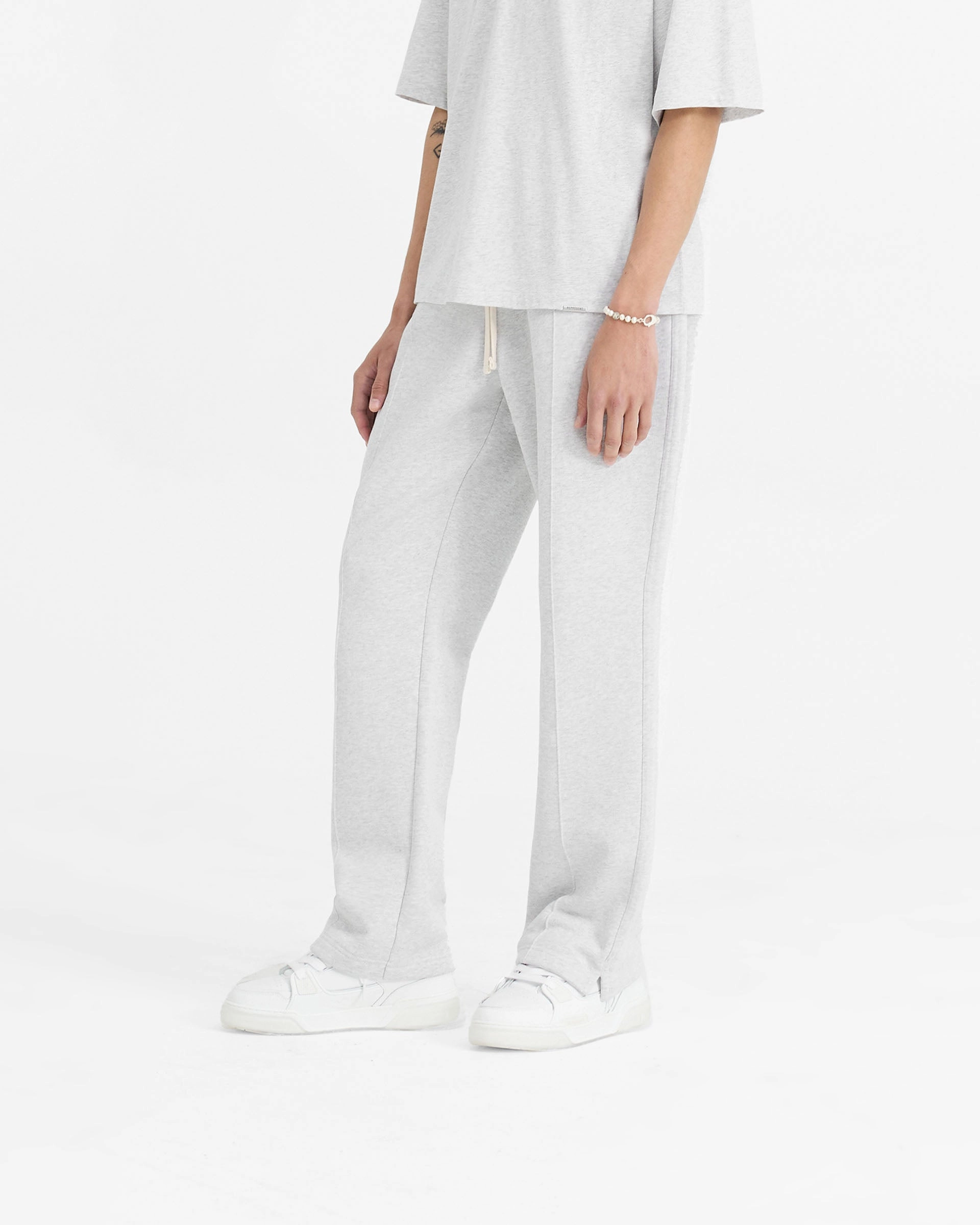 Initial Sweatpant - Ice Grey Marl