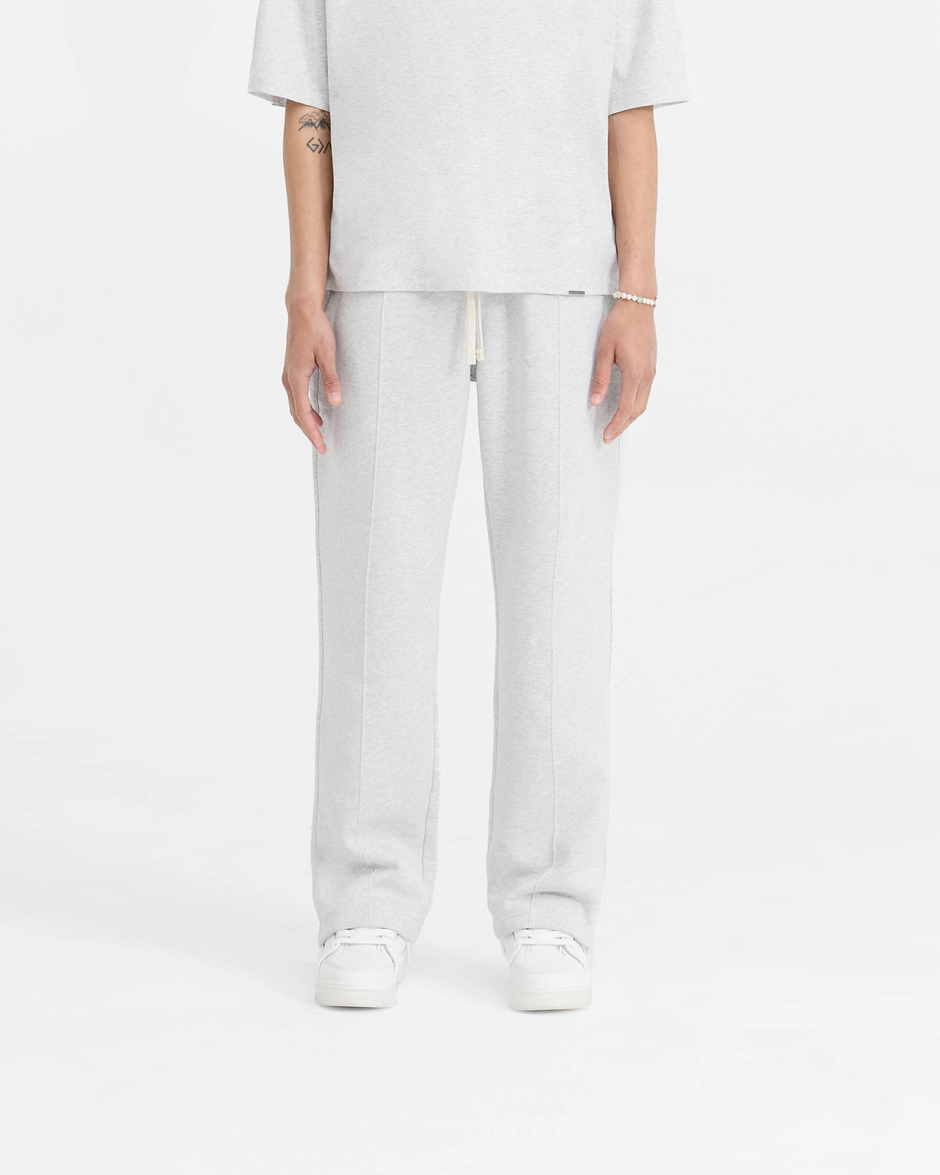 Initial Sweatpant - Ice Grey Marl