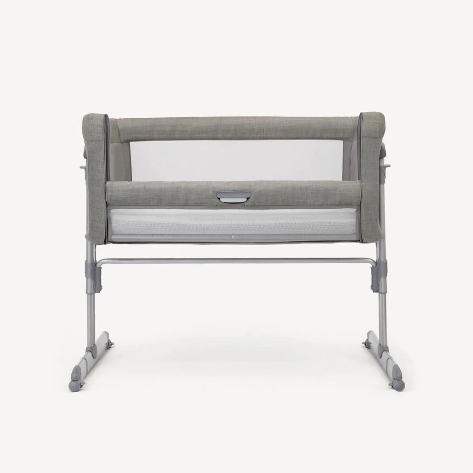 Joie Roomie Glide Bedside Crib - Foggy Grey