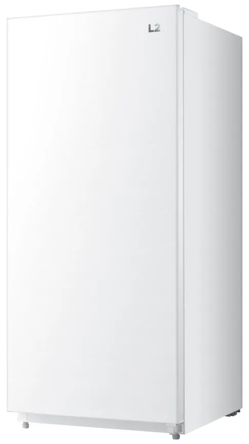 L2 White Upright Freezer (13.8 cu. ft.) - LRU14F3AWWC