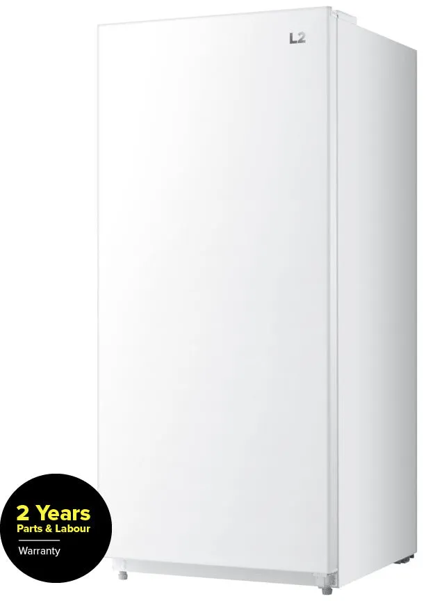 L2 White Upright Freezer (13.8 cu. ft.) - LRU14F3AWWC