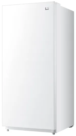 L2 White Upright Freezer (13.8 cu. ft.) - LRU14F3AWWC