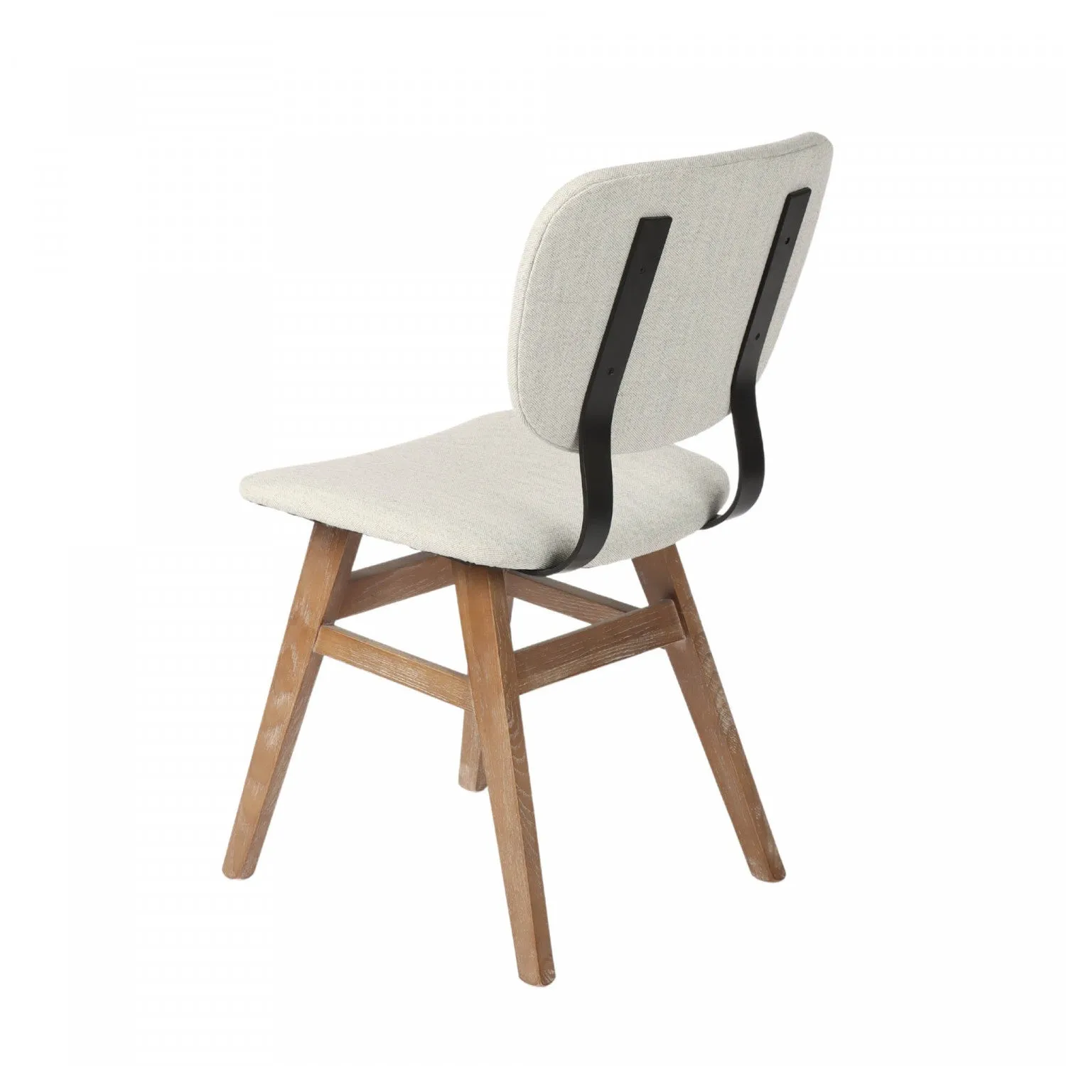 Lamarthe Dining Chair - Tweed Haze - Set of Two