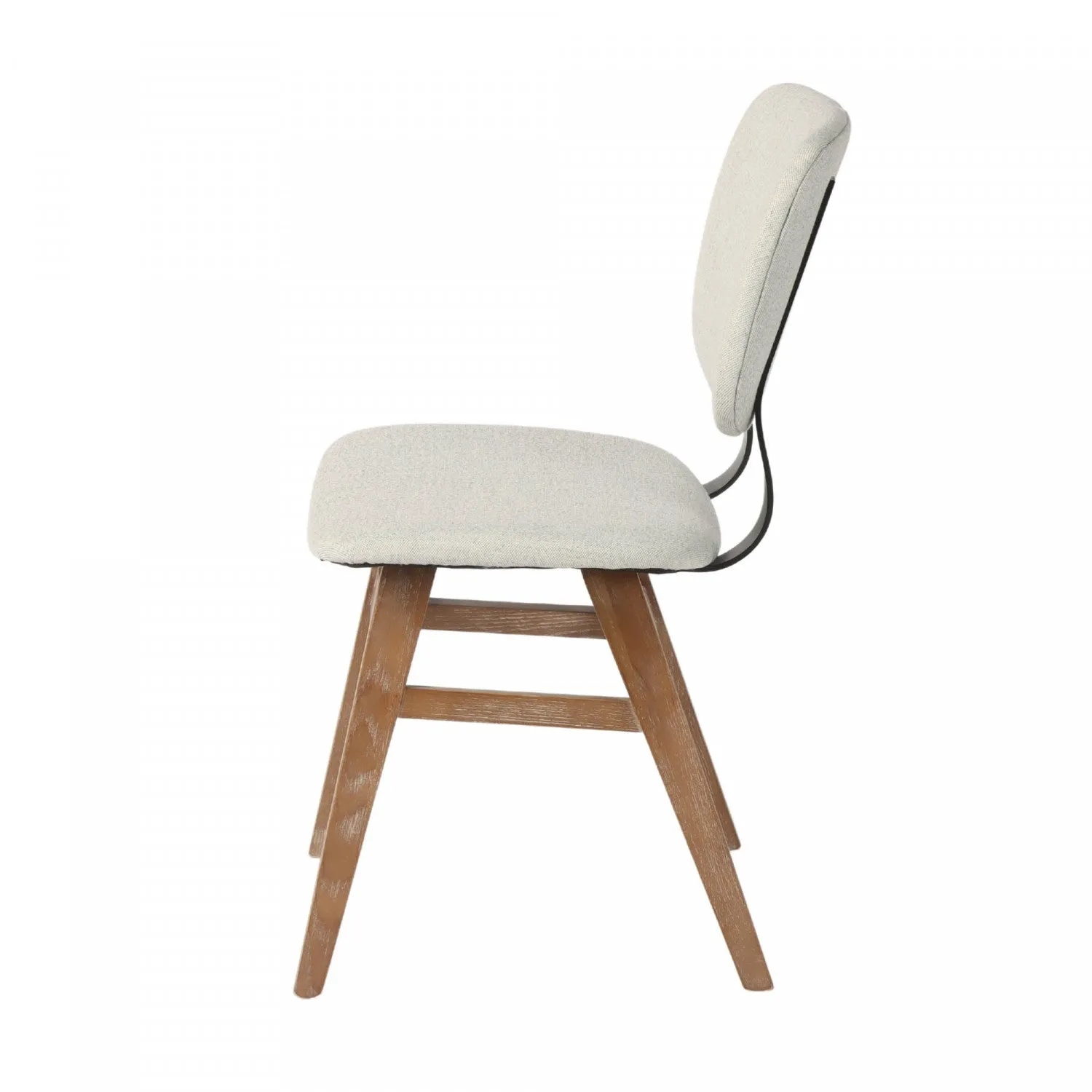 Lamarthe Dining Chair - Tweed Haze - Set of Two