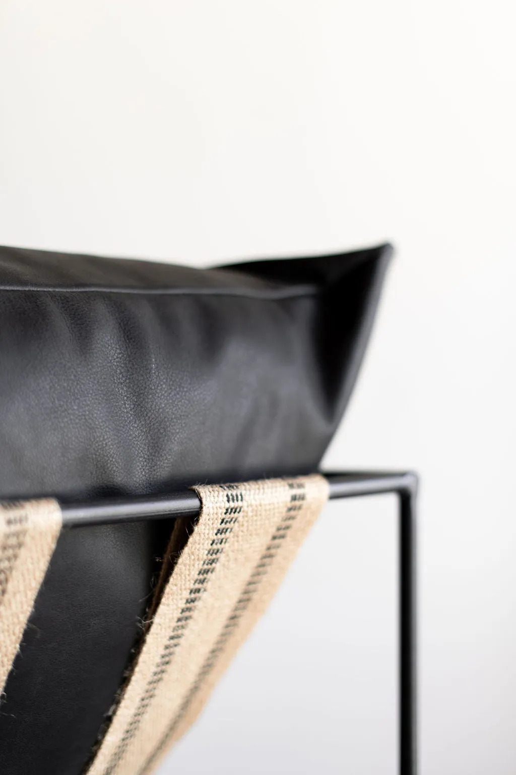 Leather Sierra Chair (BLK)