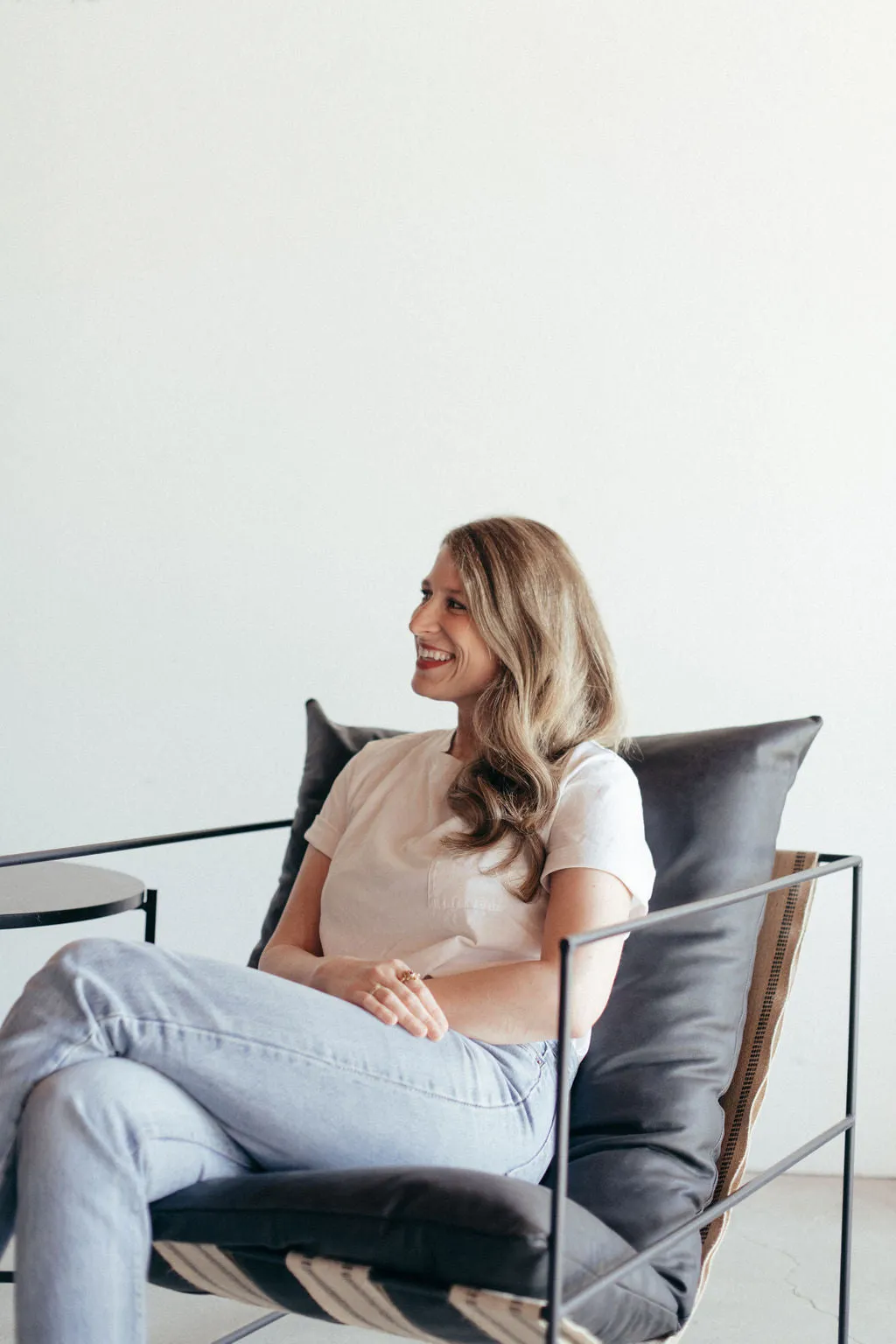 Leather Sierra Chair (BLK)