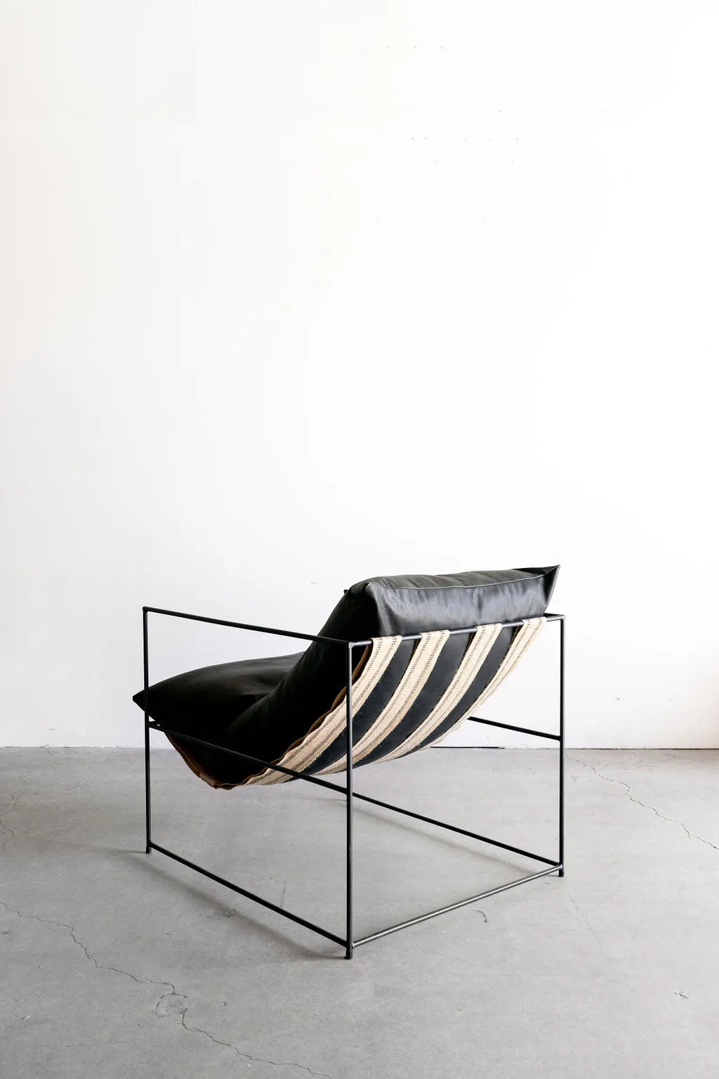 Leather Sierra Chair (BLK)