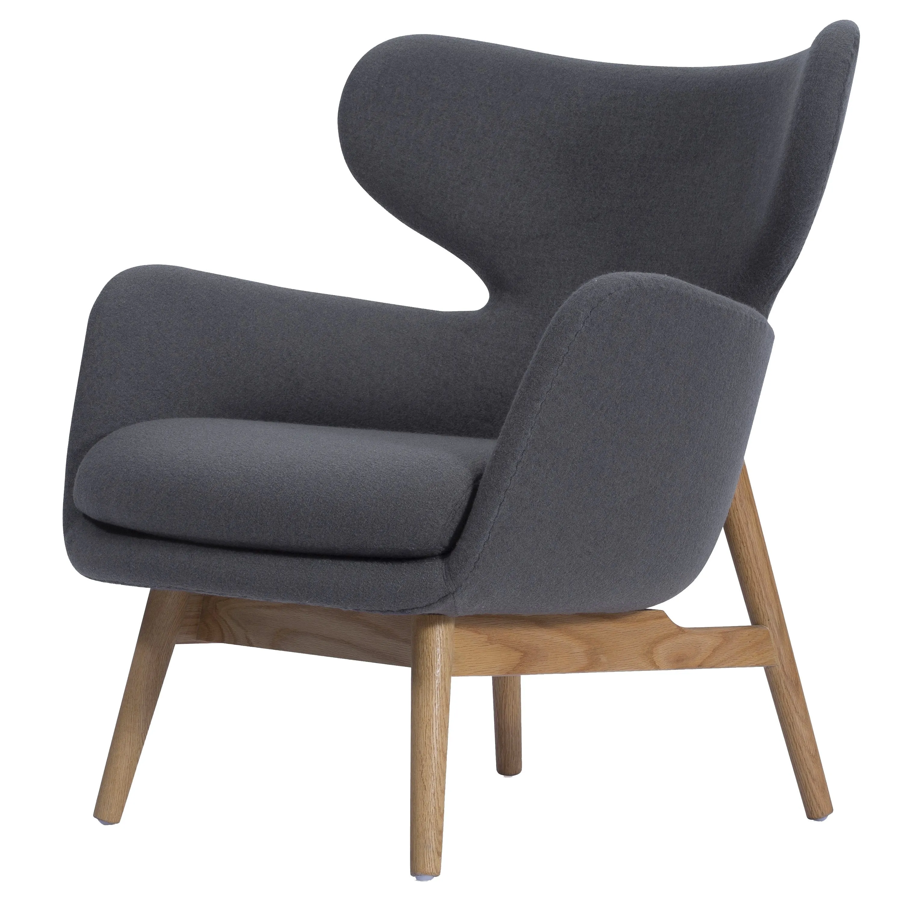 Luther Arm Chair STORM GRAY