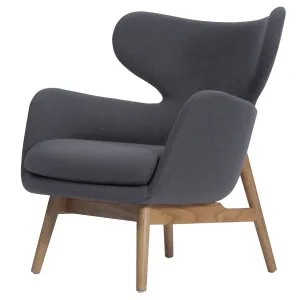 Luther Arm Chair STORM GRAY