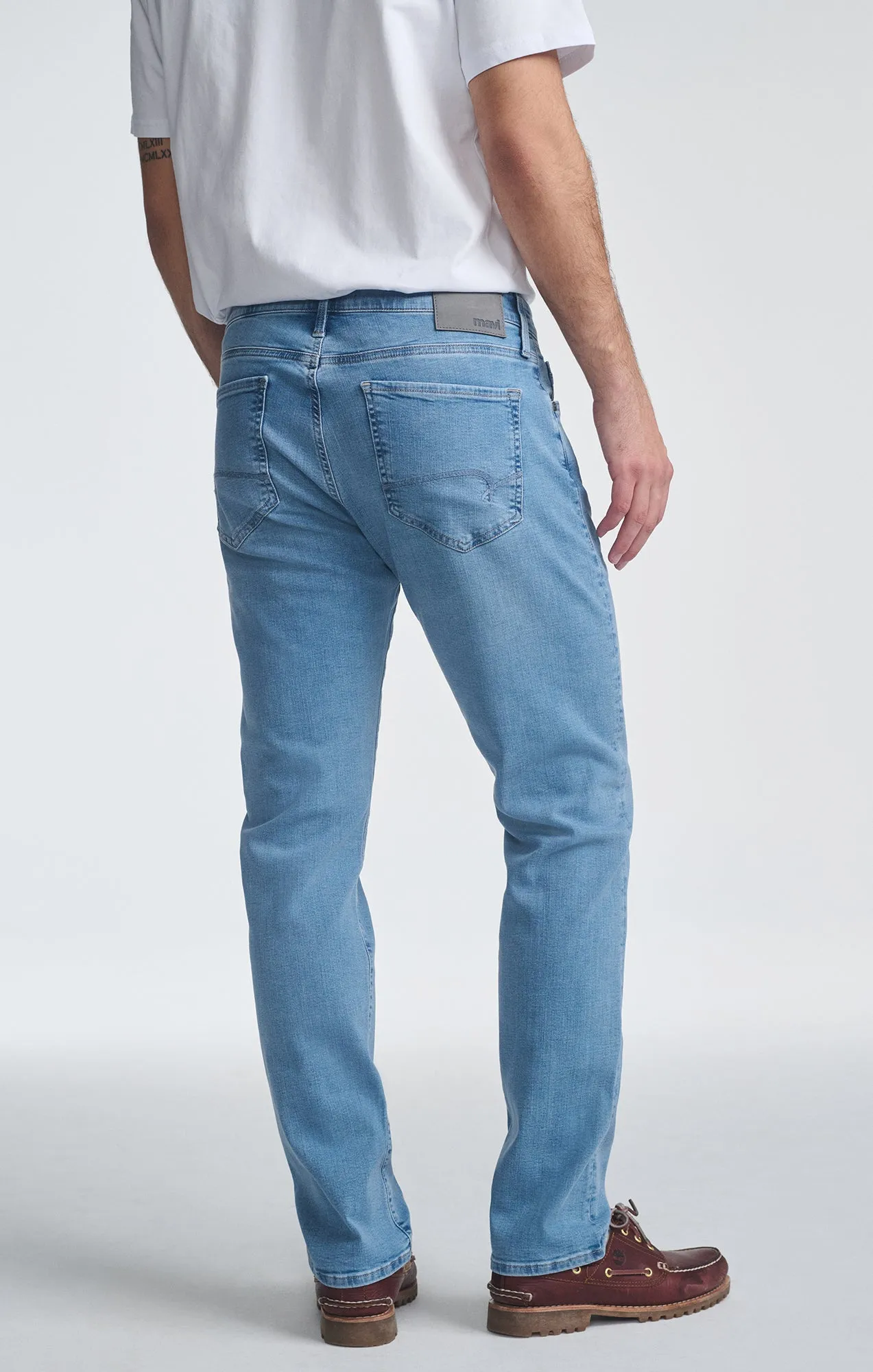 MARCUS SLIM STRAIGHT LEG IN SKY ORGANIC VINTAGE