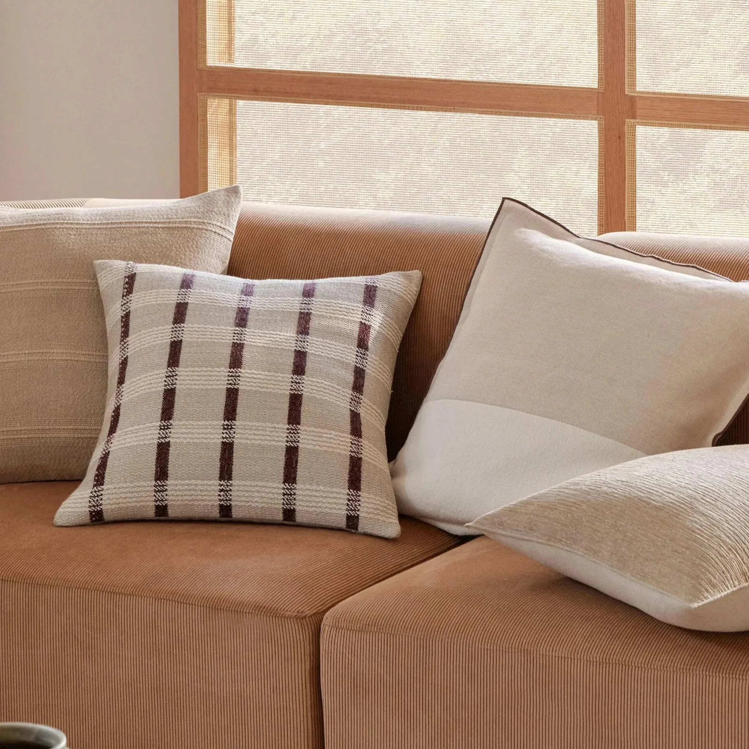 Marmaris Cushion - Rosewood