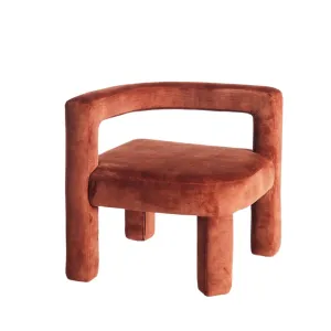 Mate Lounge Chair - Decent Cinnamon