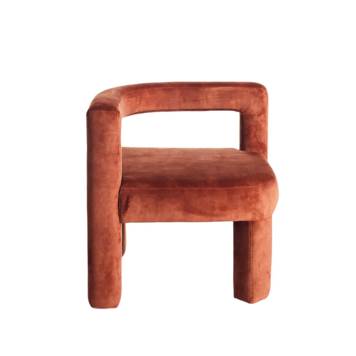 Mate Lounge Chair - Decent Cinnamon