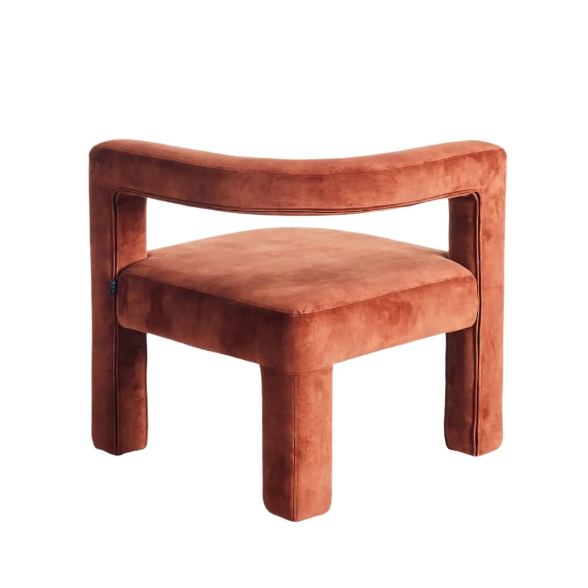 Mate Lounge Chair - Decent Cinnamon