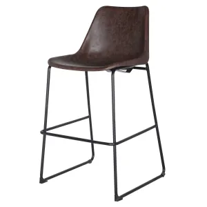 Maverick Counter Stool - VINTAGE COFFEE