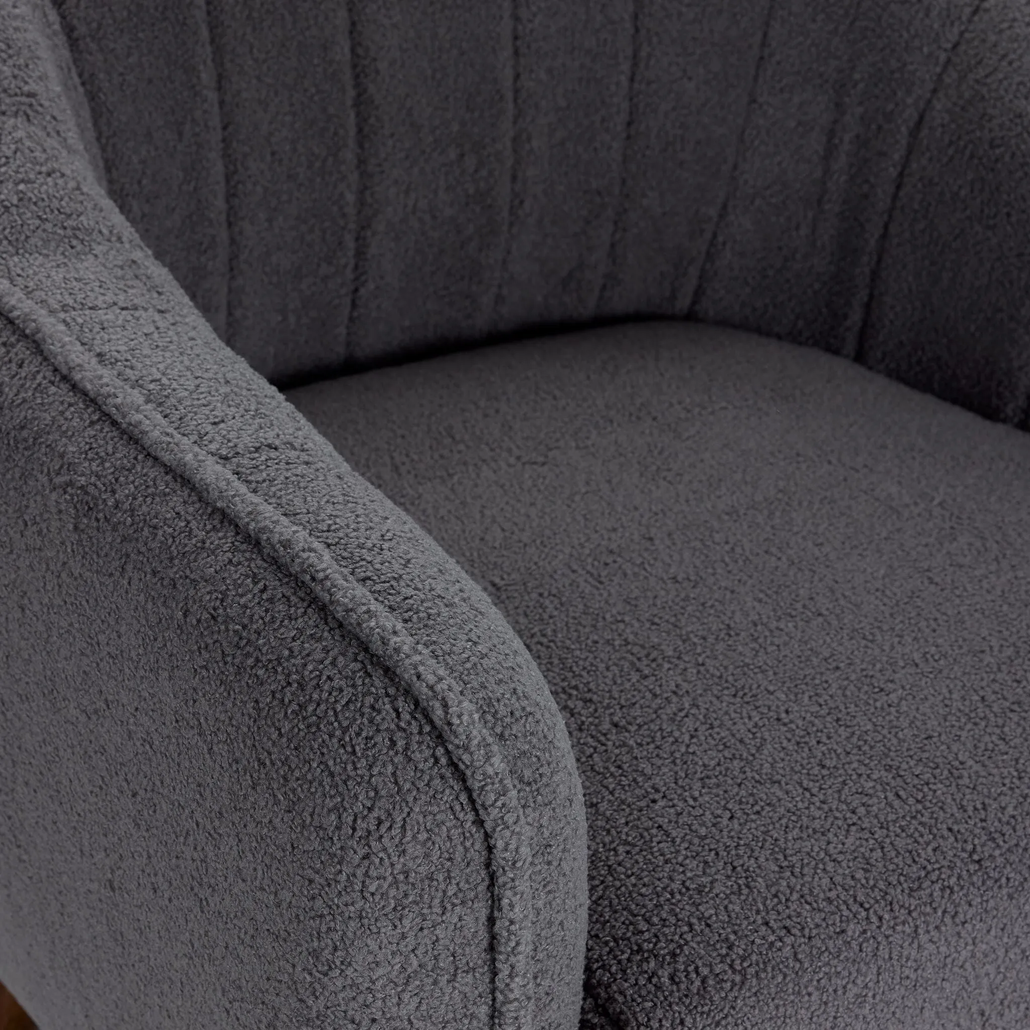 Mayfield Accent Chair - Light Grey