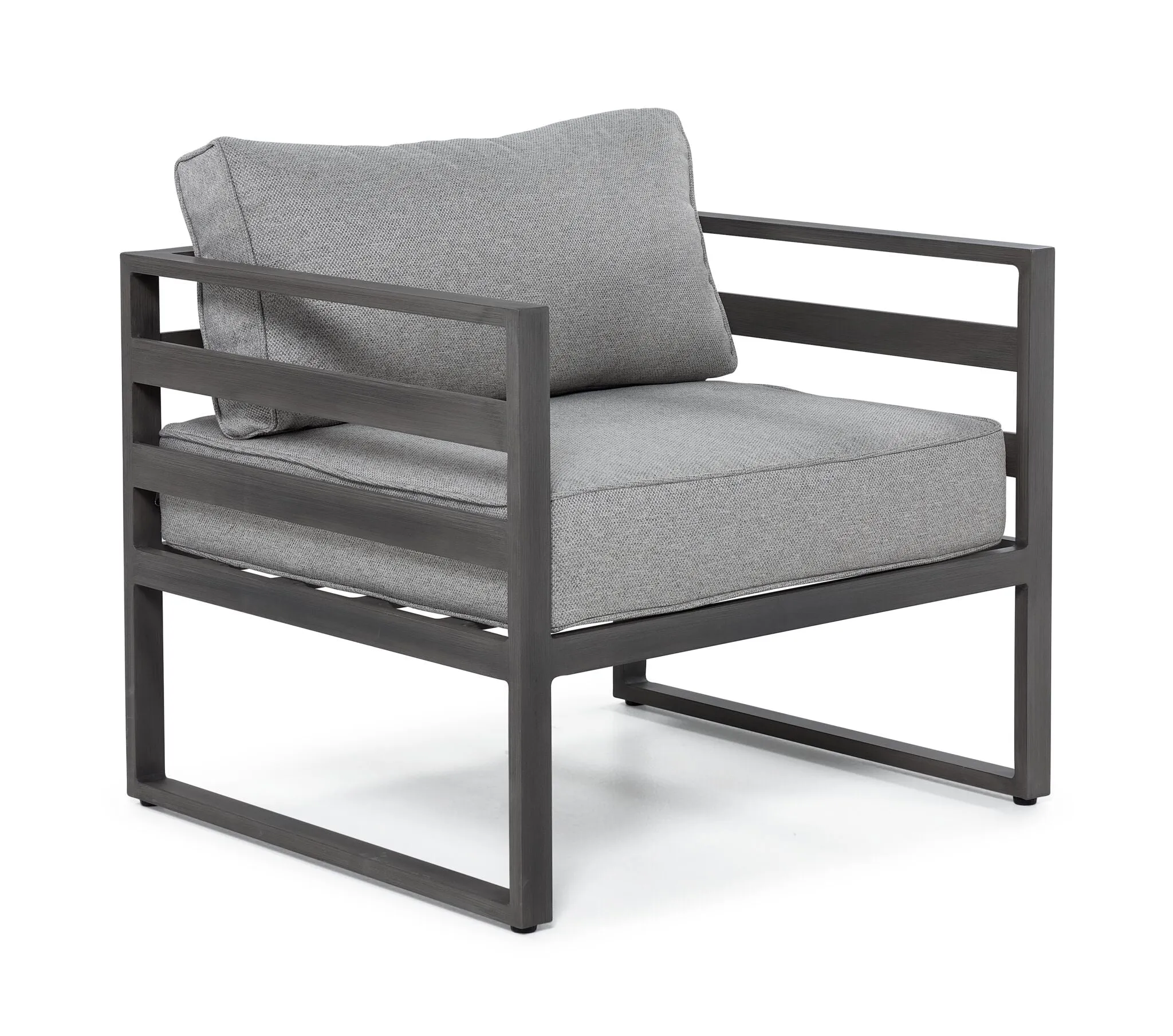 Milos 6 - Piece Outdoor Sectional - Grey