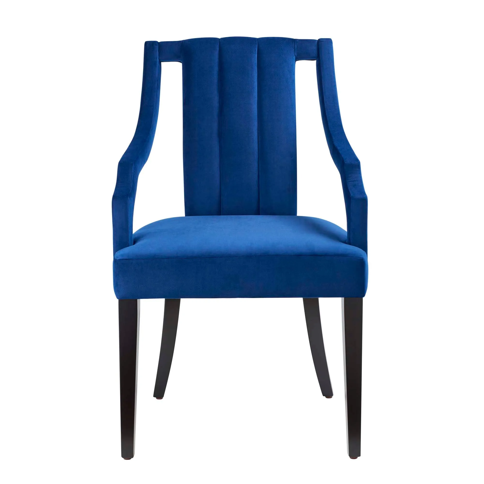 Moxie Upholstered Fabric Dining Armchairs - Set of 2 by Modway