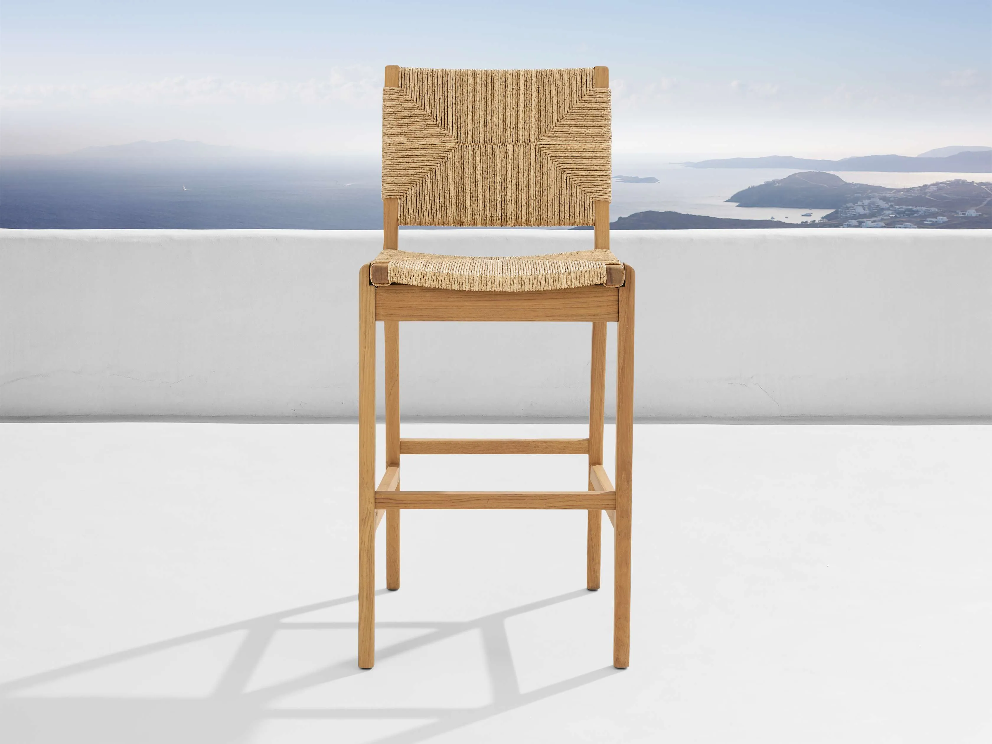 Mustique Outdoor Barstool
