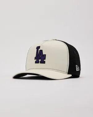 New Era Los Angeles Dodgers 9Fifty A-Frame Trucker Hat