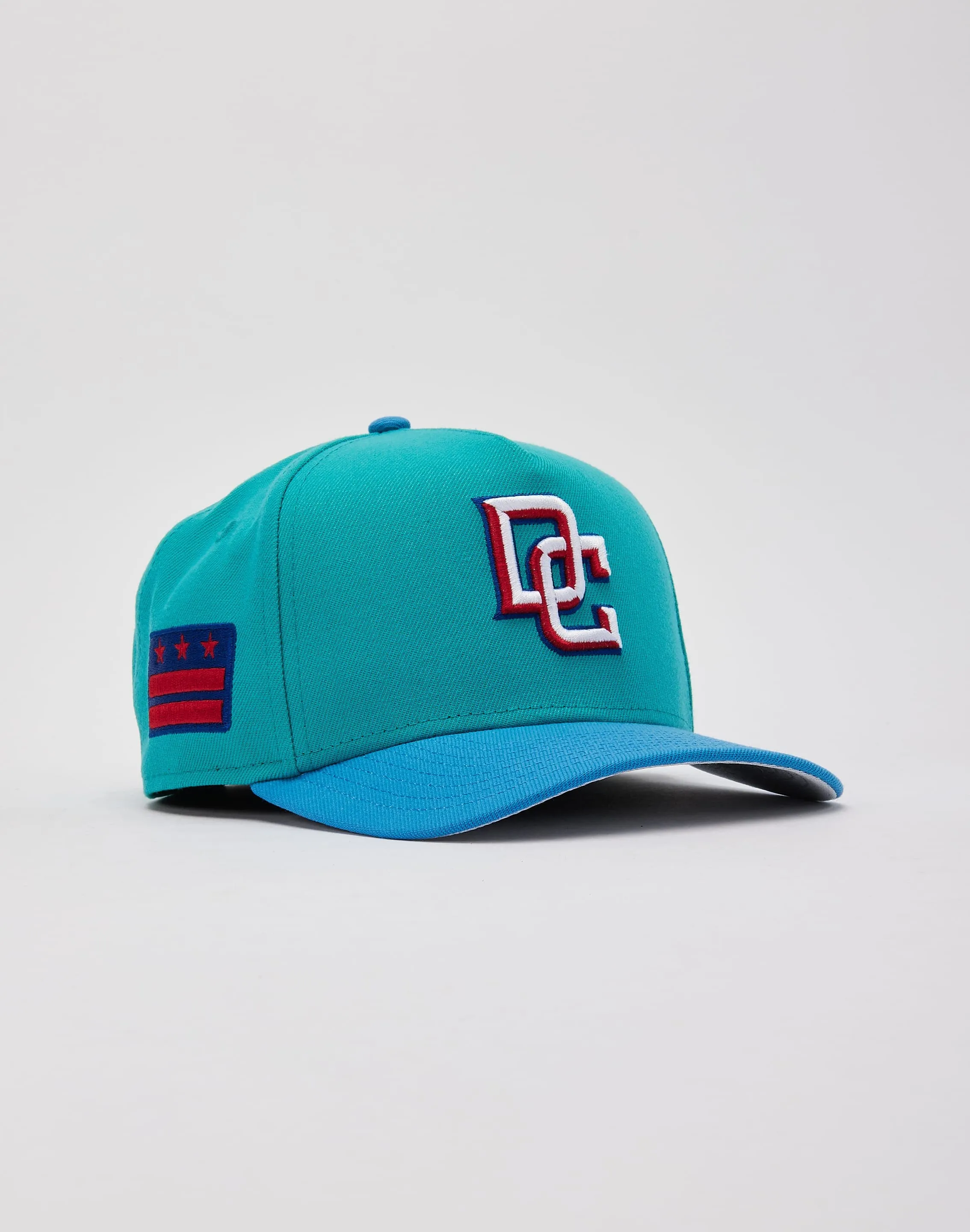 New Era Washington Nationals 9Fifty A-Frame Snapback Hat