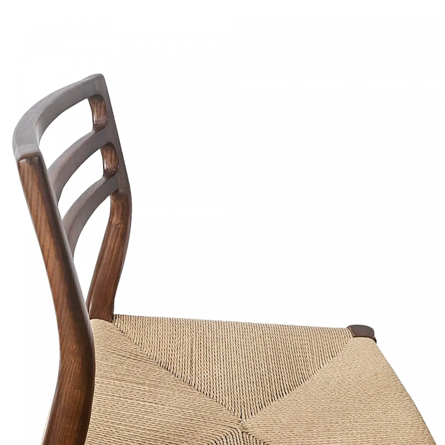 Noria Dining Chair - Walnut - Set of Two