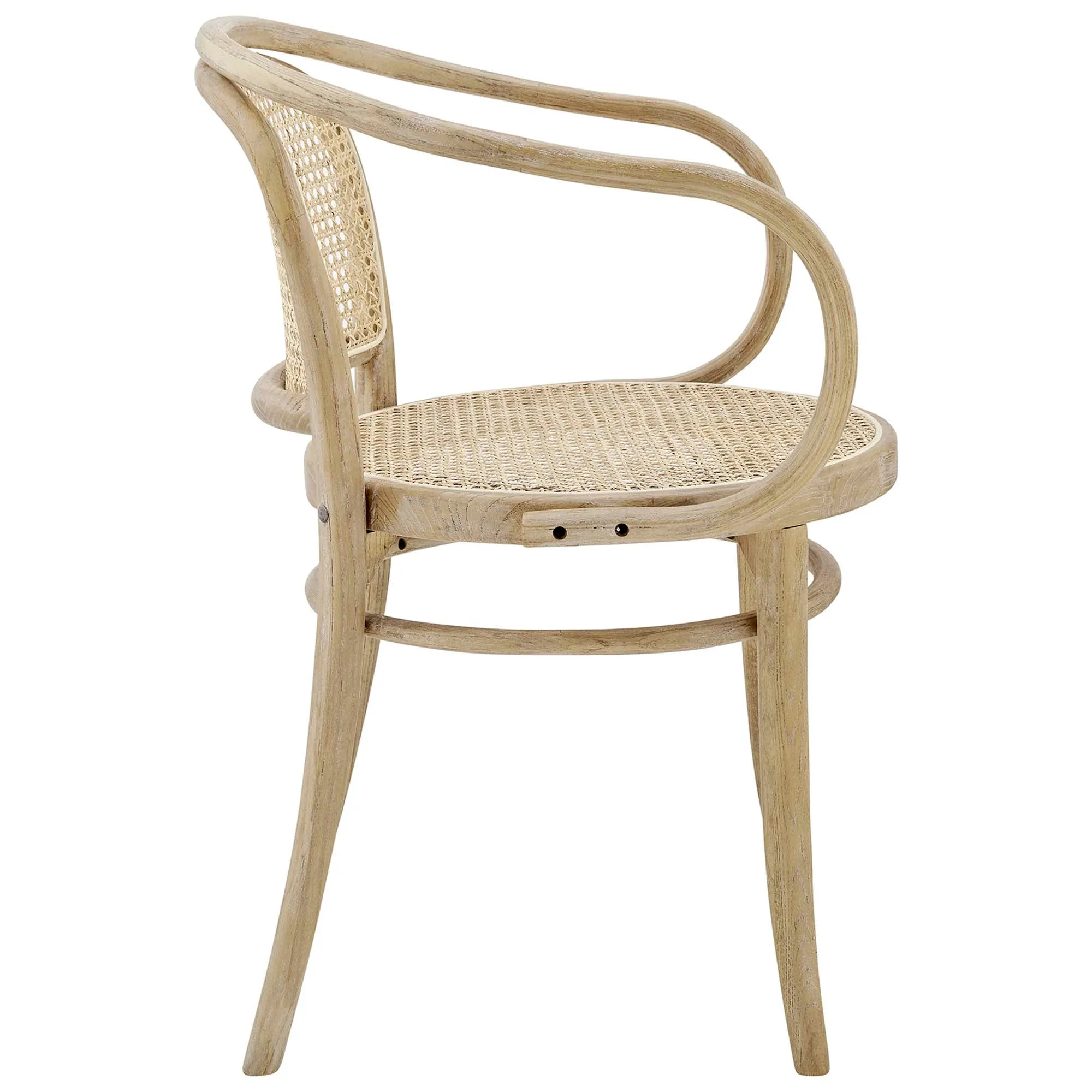 Oliana Wood Dining Armchair Set of 2 by Modway