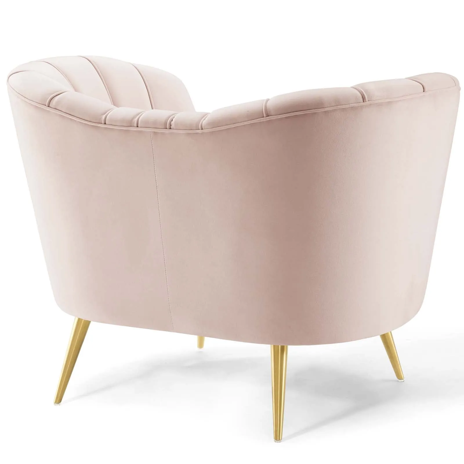 Opportunity Performance Velvet Armchair Set of 2 by Modway