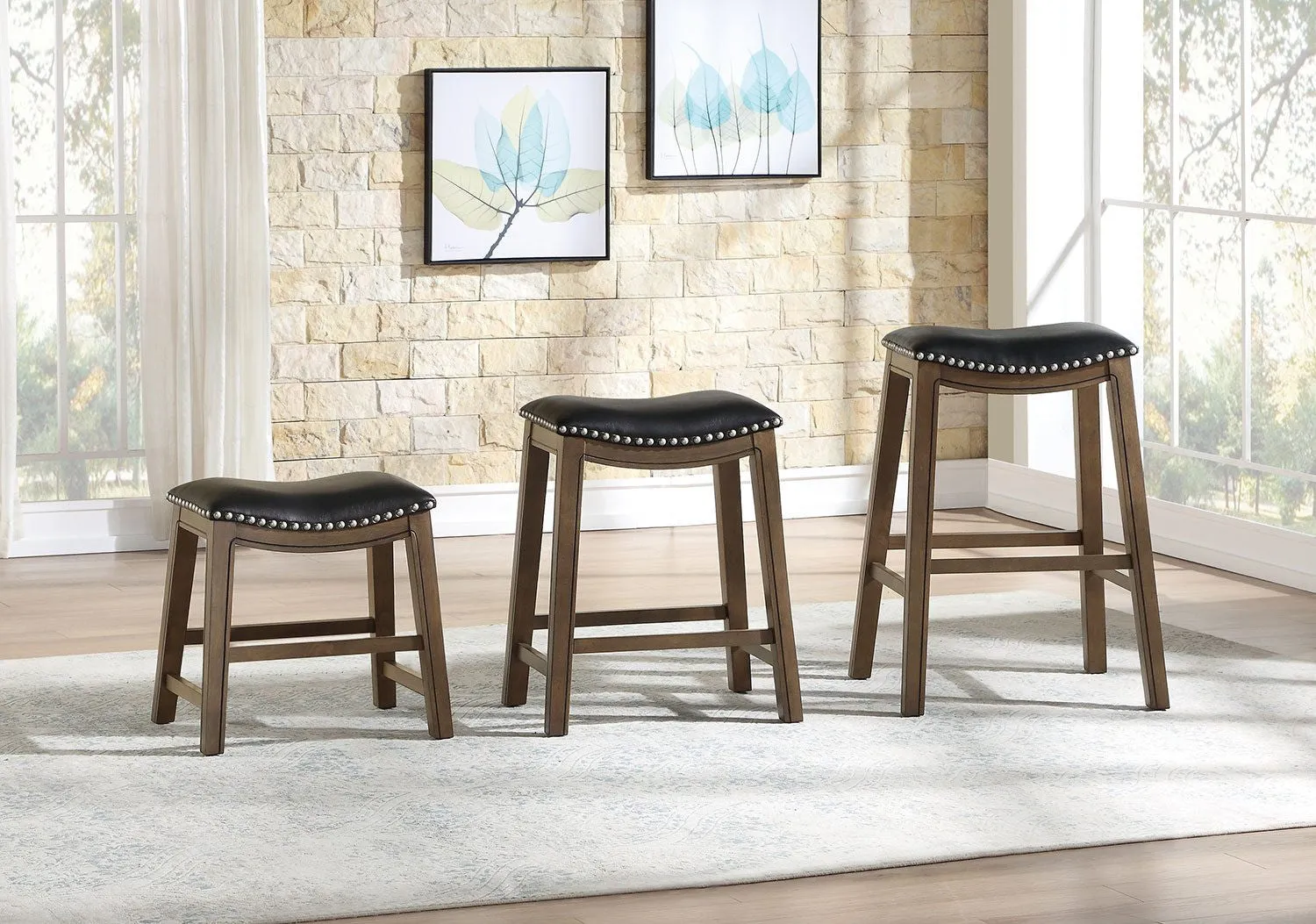 Ordway Counter Stool - Black