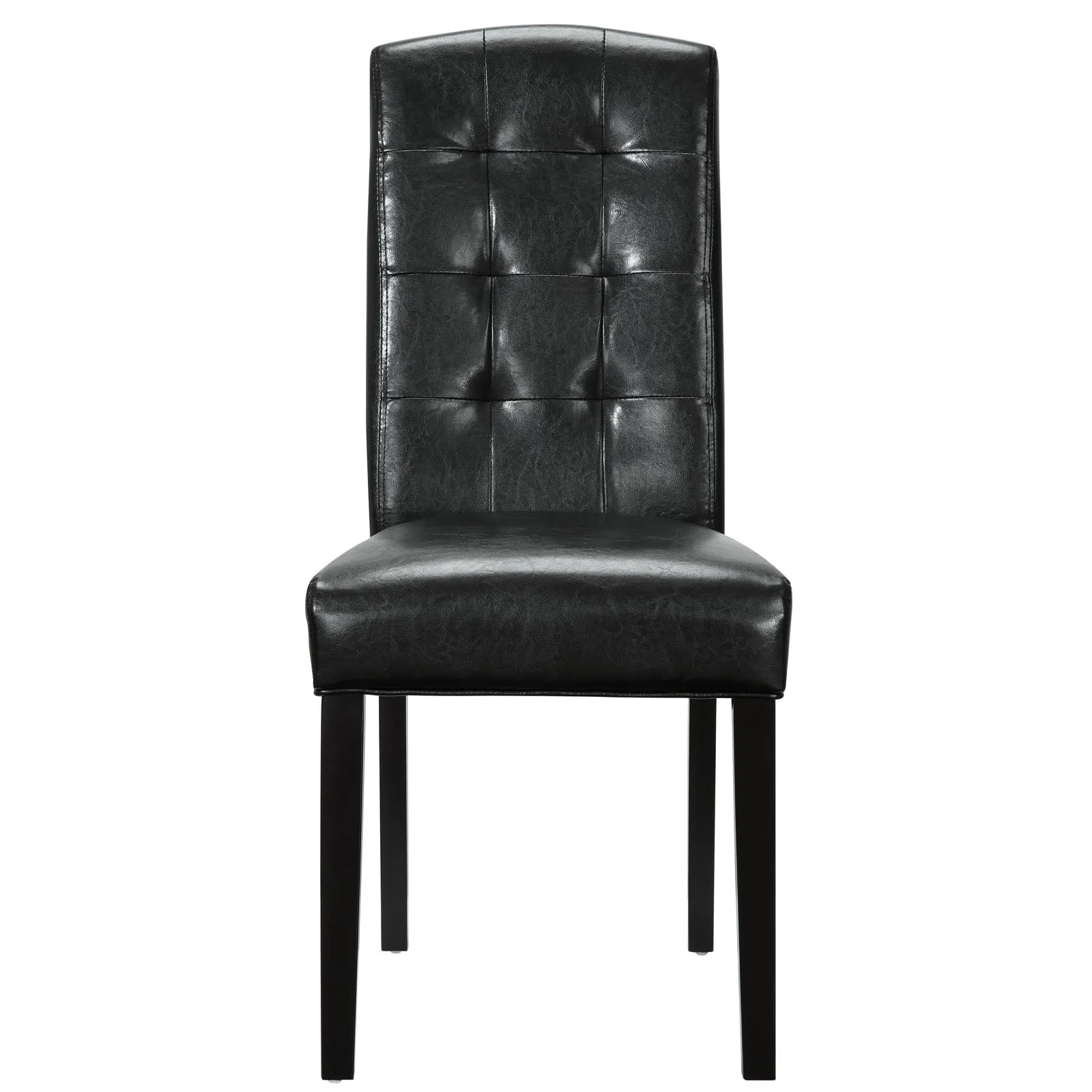 Perdure Dining Vinyl Side Chair by Modway