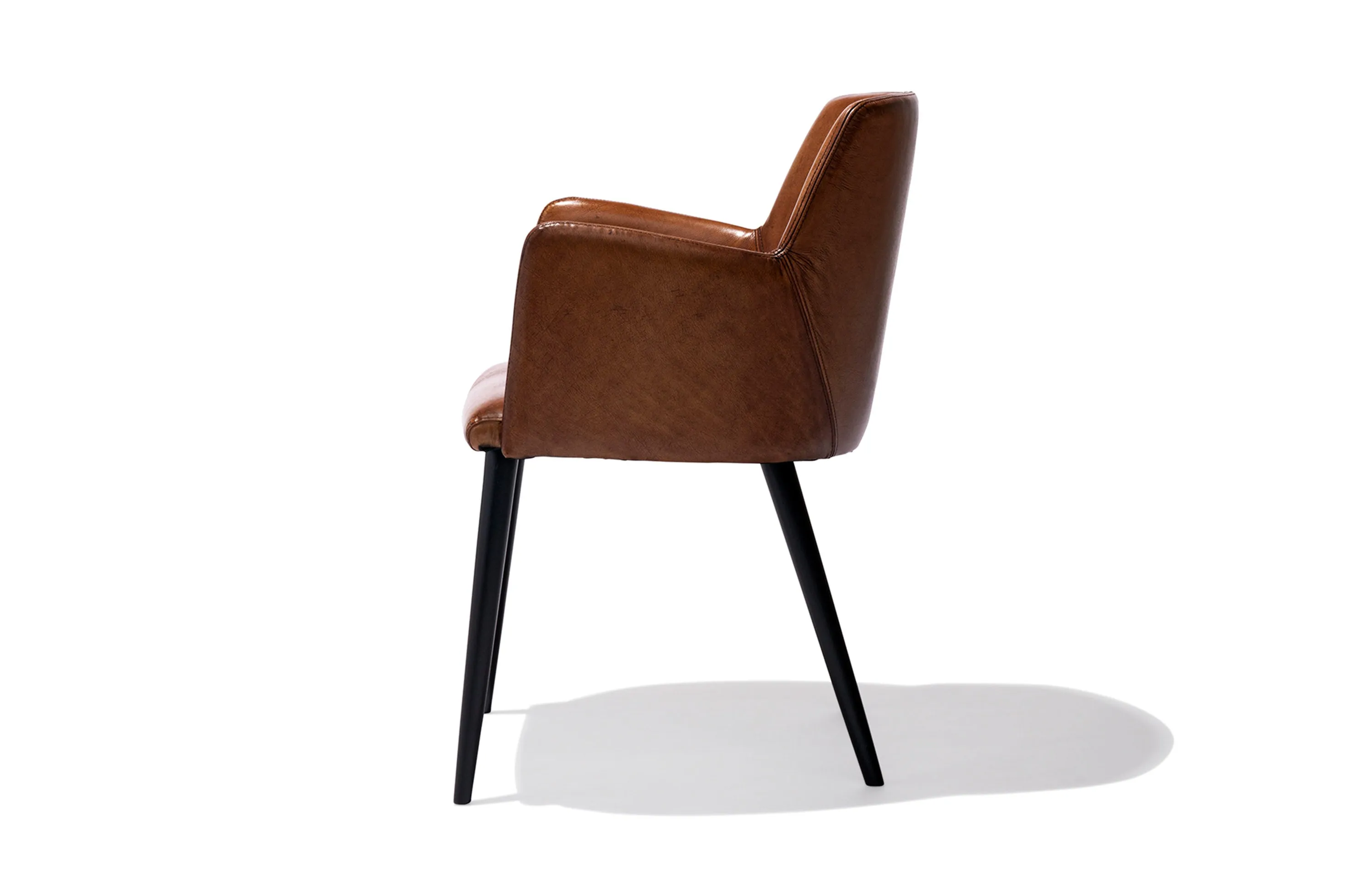 Porter Leather Dining Chair