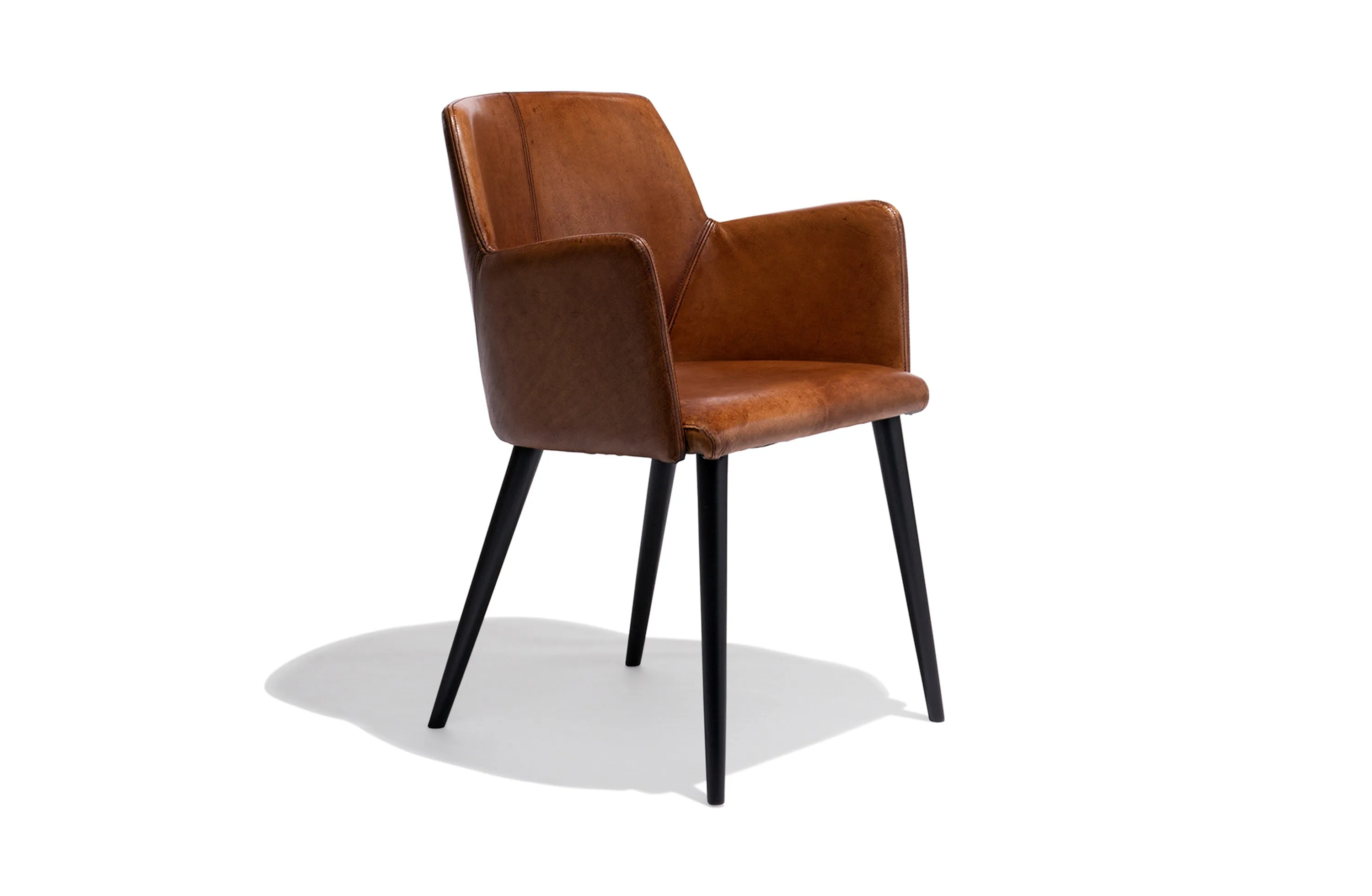 Porter Leather Dining Chair