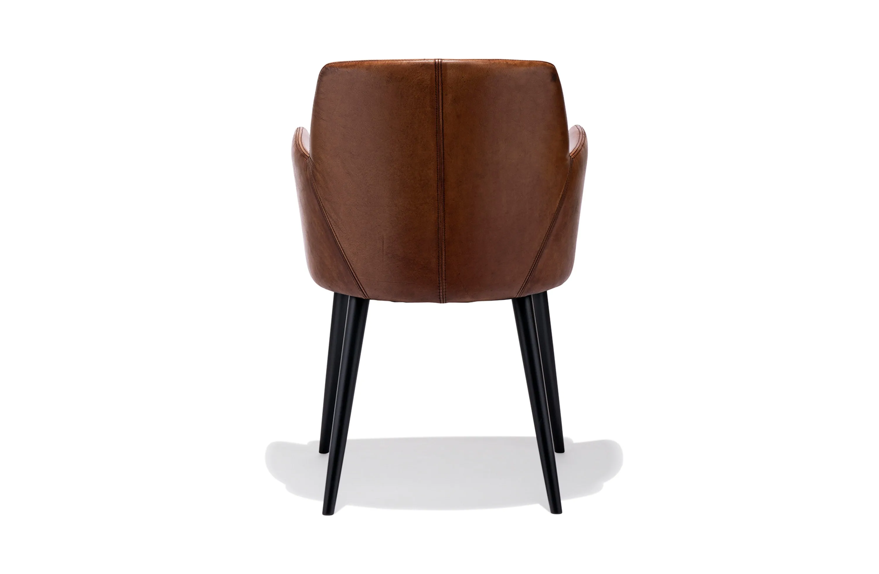 Porter Leather Dining Chair