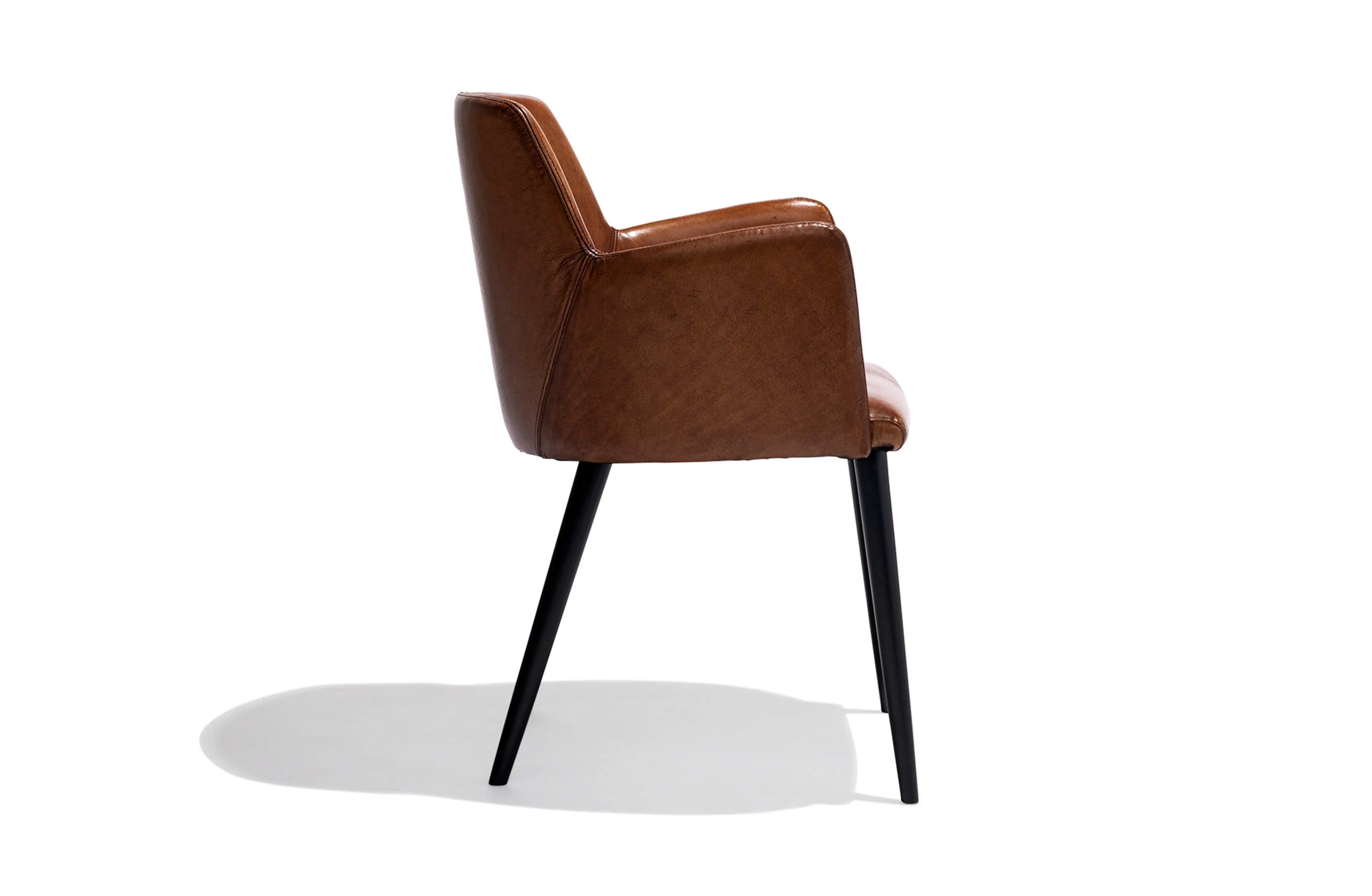 Porter Leather Dining Chair