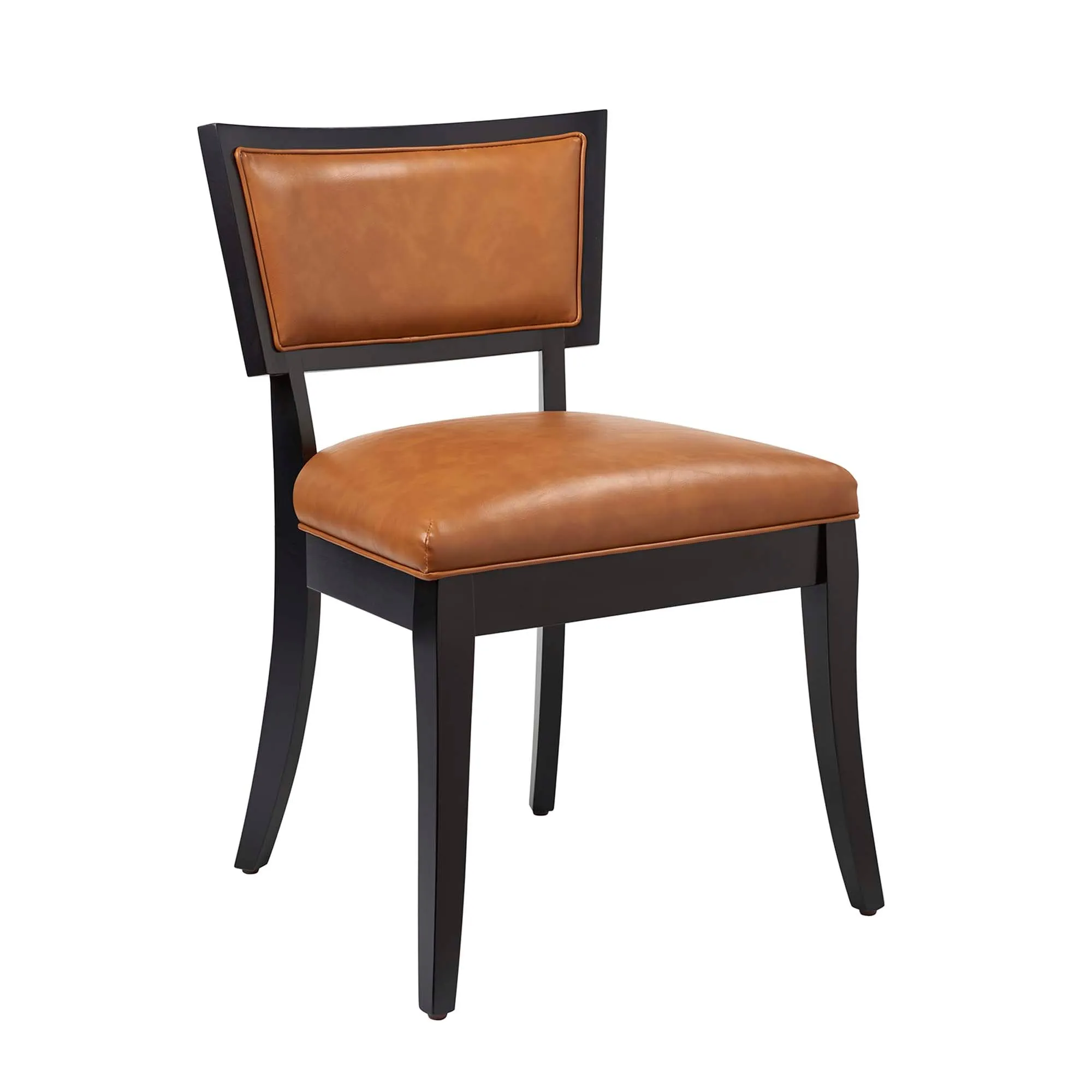Pristine Vegan Leather Dining Chairs - Set of 2 by Modway