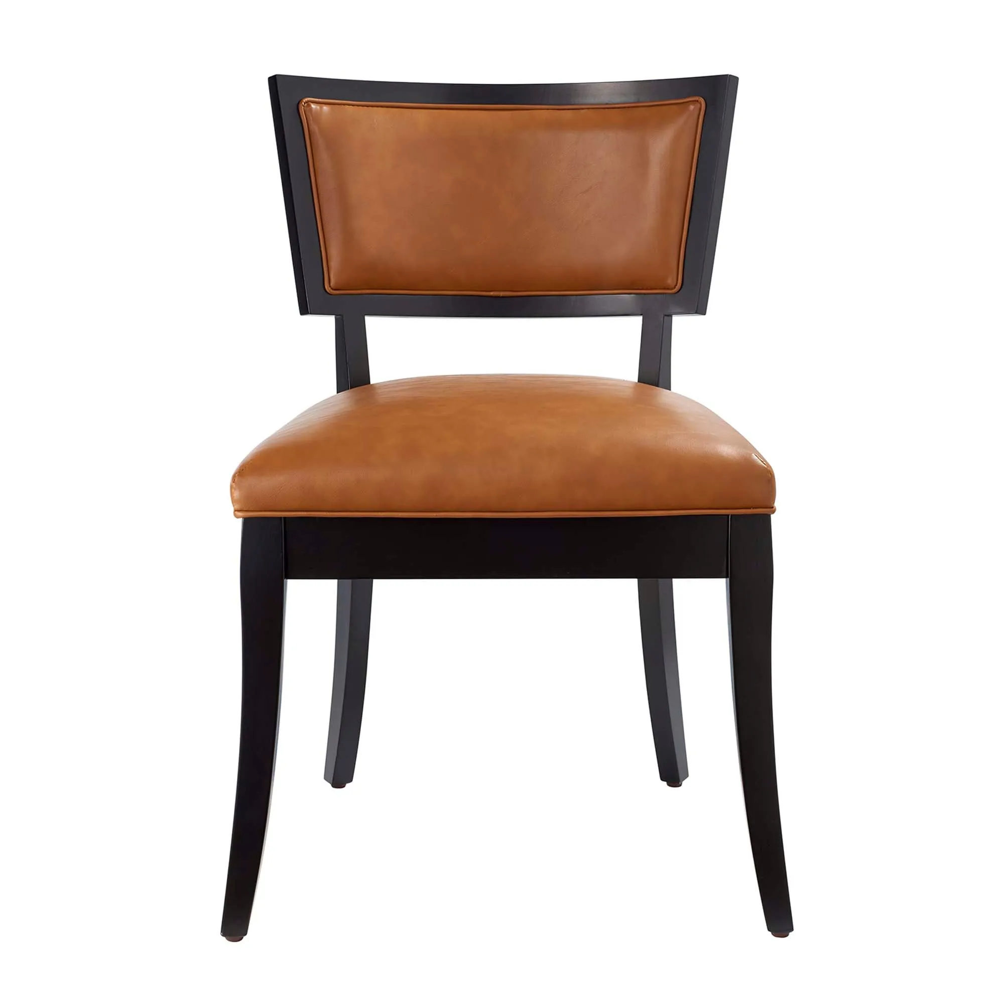 Pristine Vegan Leather Dining Chairs - Set of 2 by Modway