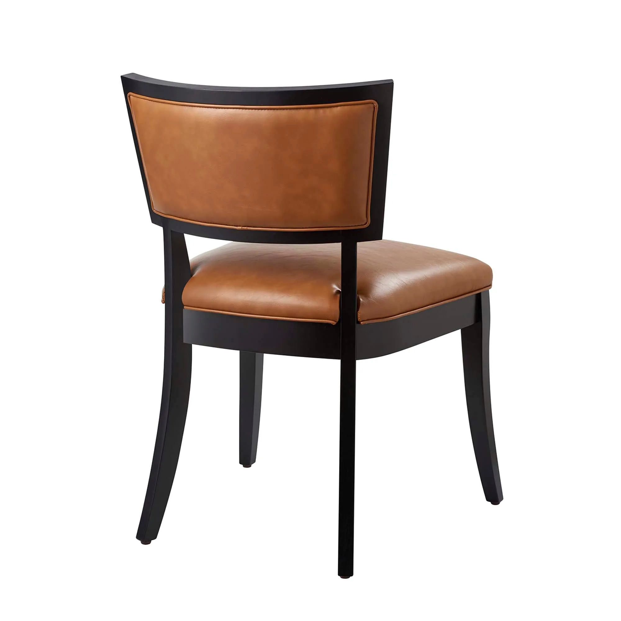 Pristine Vegan Leather Dining Chairs - Set of 2 by Modway