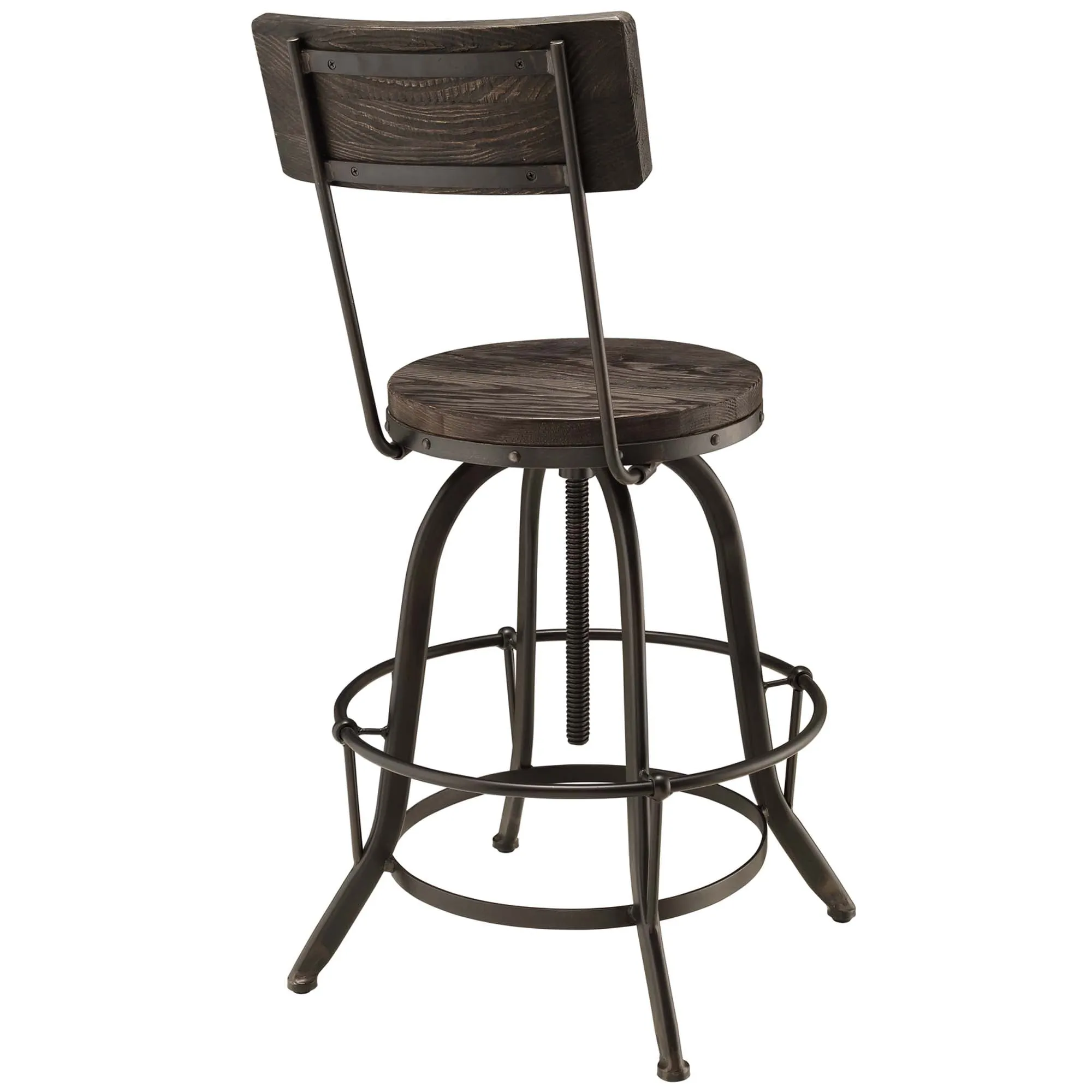 Procure Wood Bar Stool by Modway