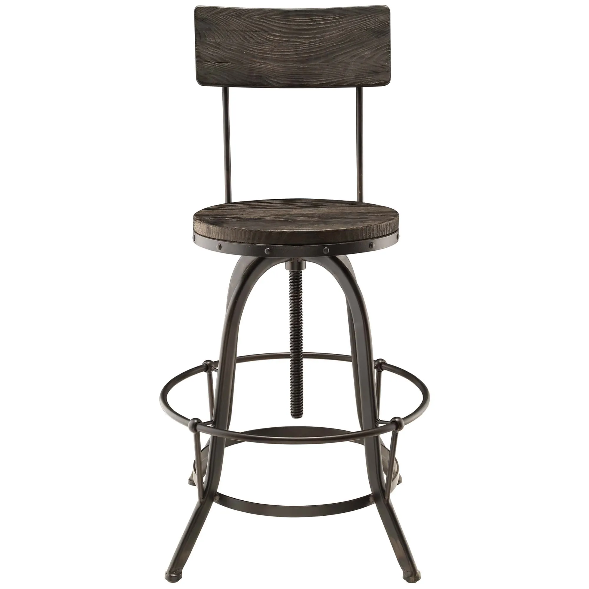 Procure Wood Bar Stool by Modway