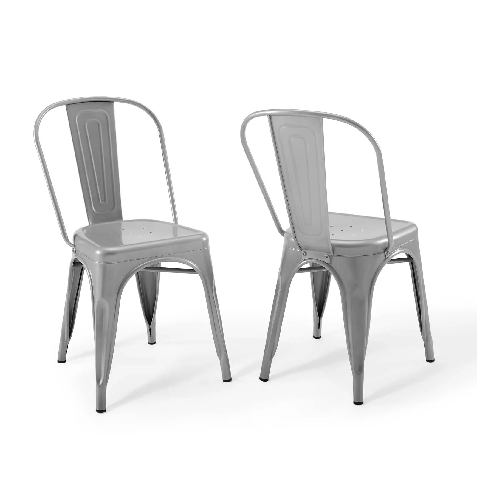 Promenade Bistro Dining Side Chair Set of 2 by Modway