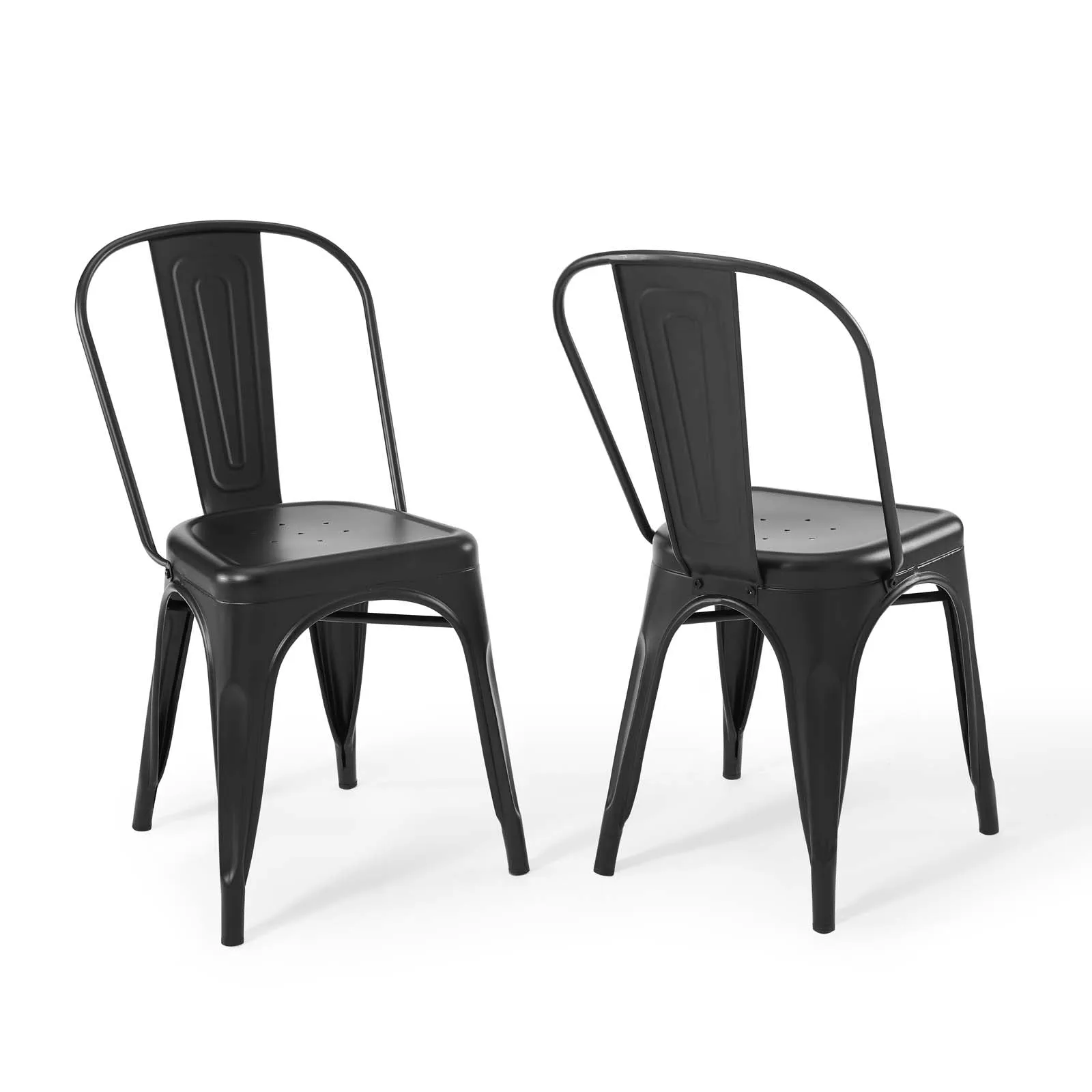 Promenade Bistro Dining Side Chair Set of 2 by Modway