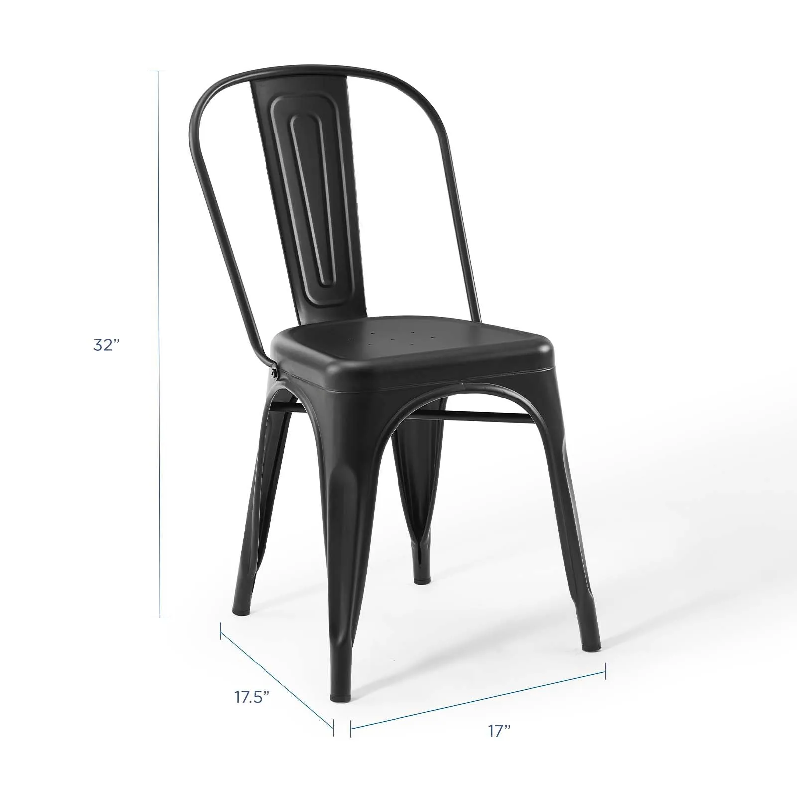 Promenade Bistro Dining Side Chair Set of 2 by Modway