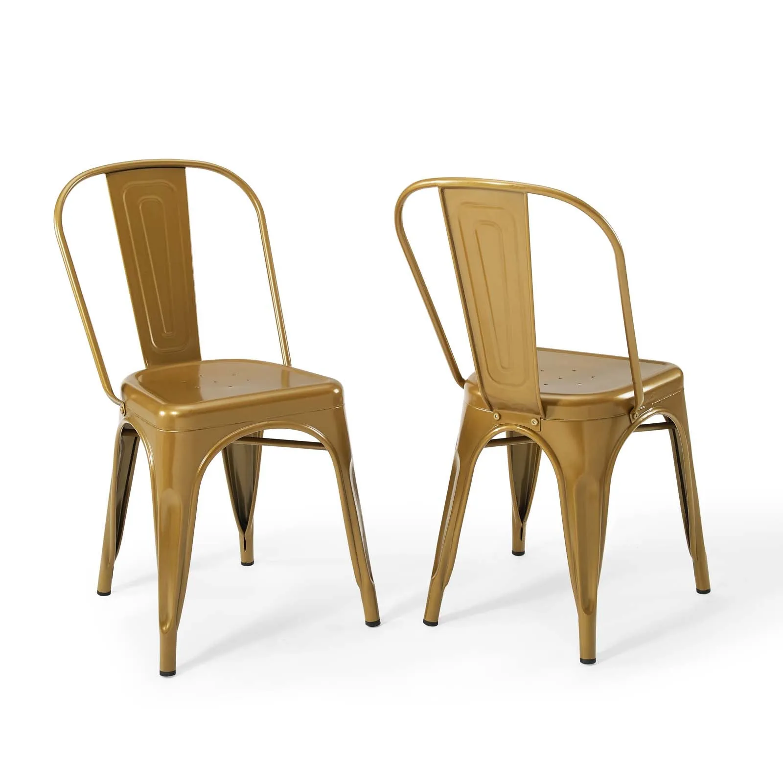 Promenade Bistro Dining Side Chair Set of 2 by Modway