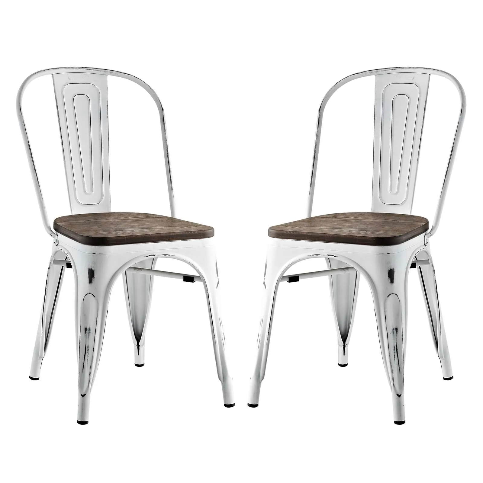 Promenade Dining Side Chair Set of 2 by Modway