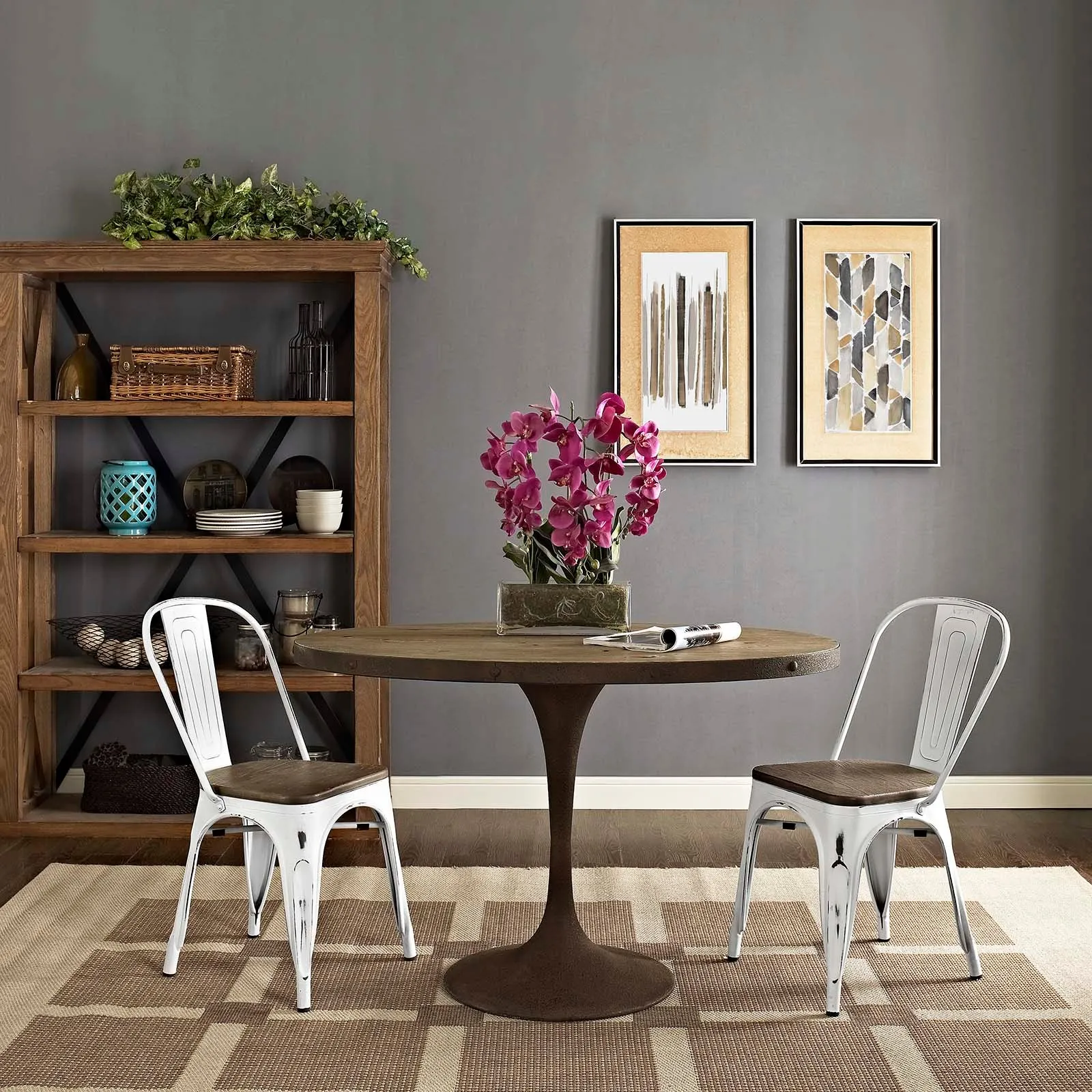 Promenade Dining Side Chair Set of 2 by Modway