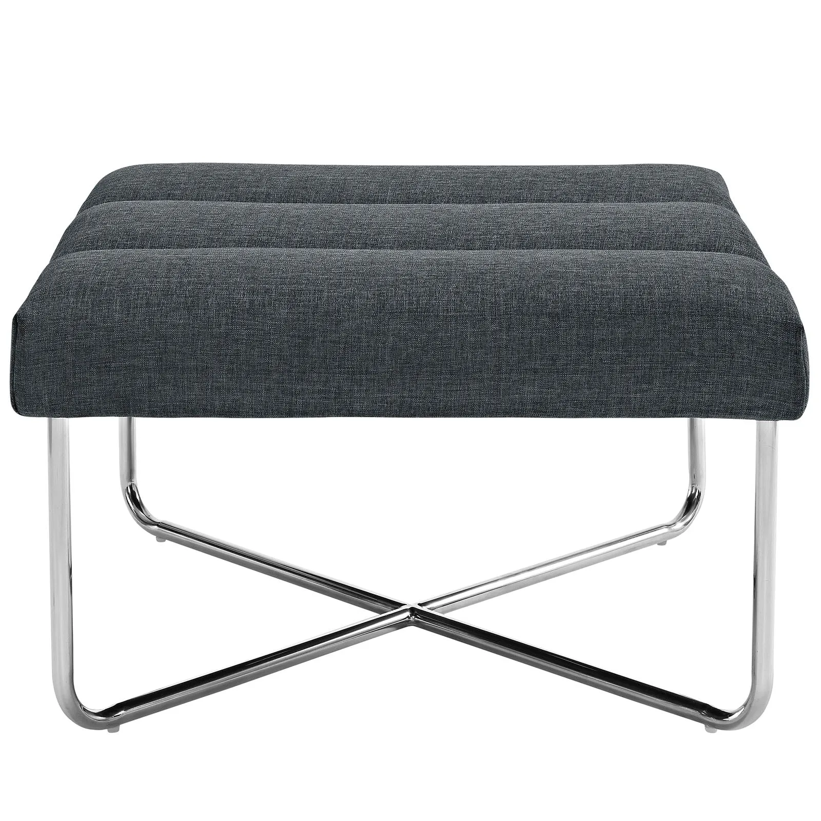 Reach Upholstered Fabric Ottoman by Modway