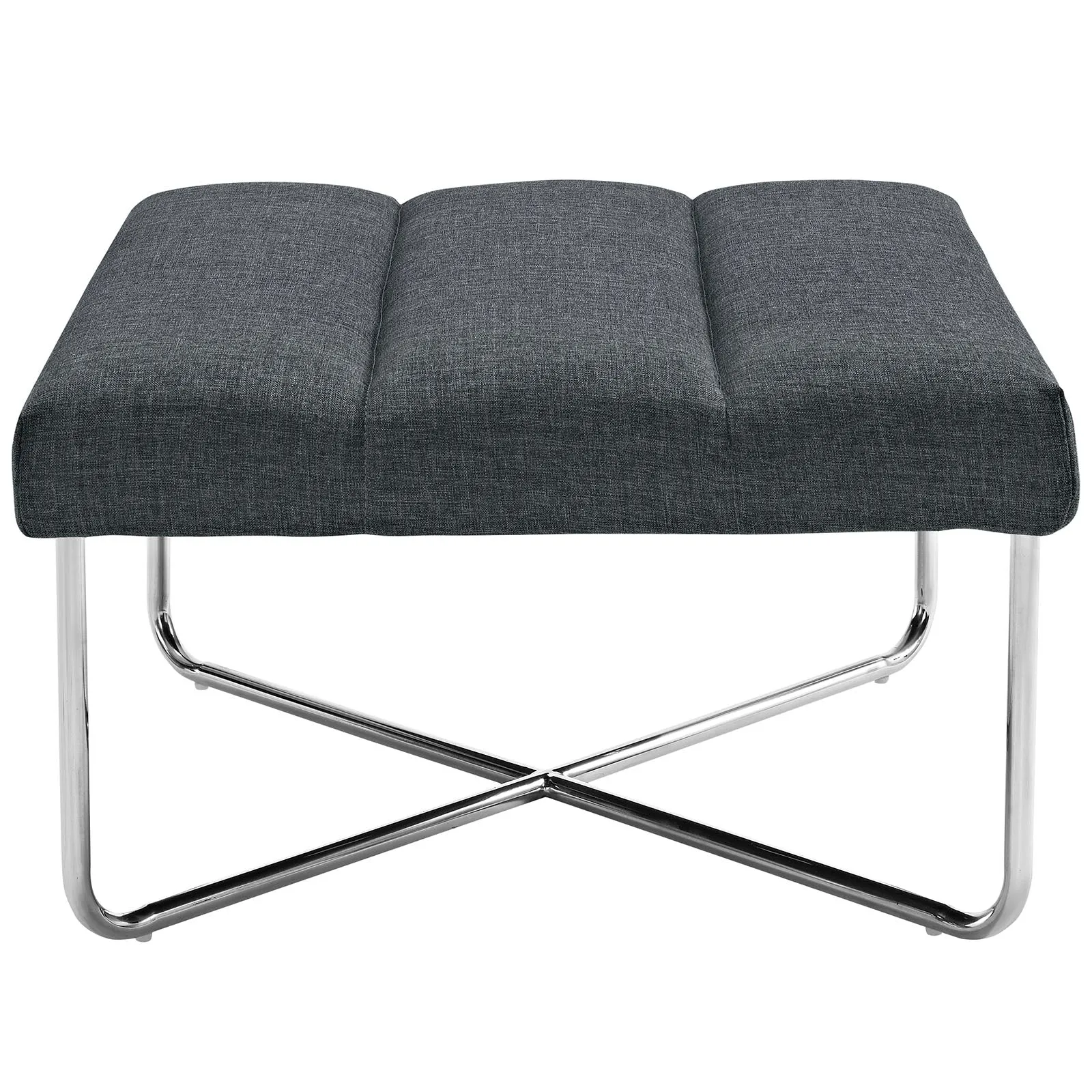 Reach Upholstered Fabric Ottoman by Modway